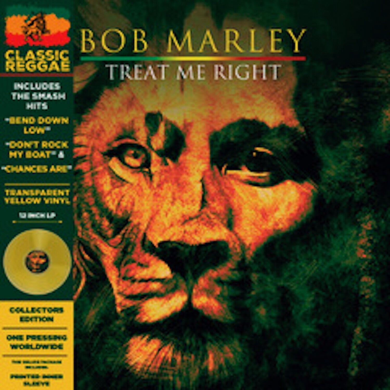 Bob Marley - Treat Me Right (Yellow Vinyl)