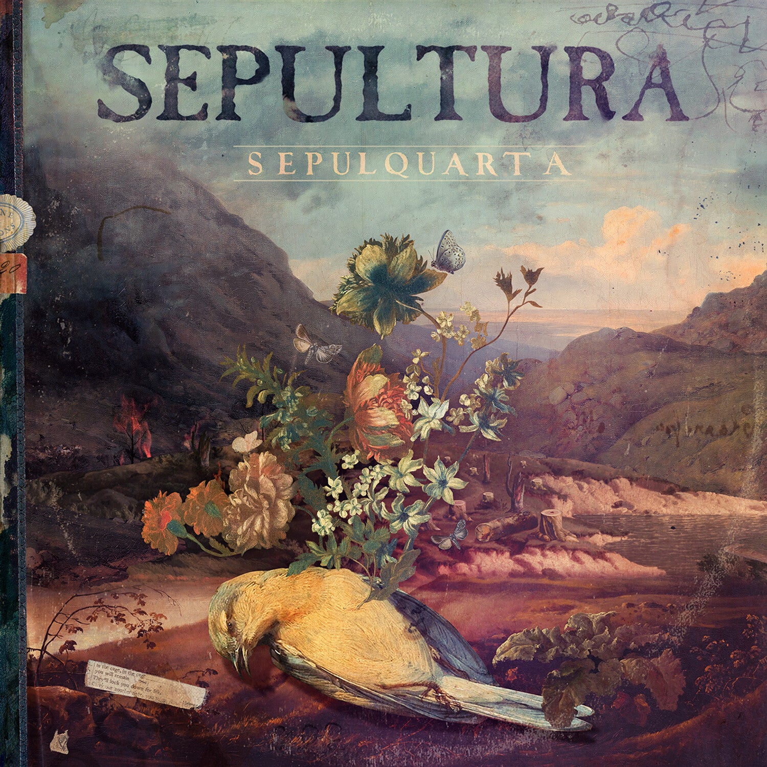 Sepultura - Sepulquarta 2xLP (Orange Vinyl)