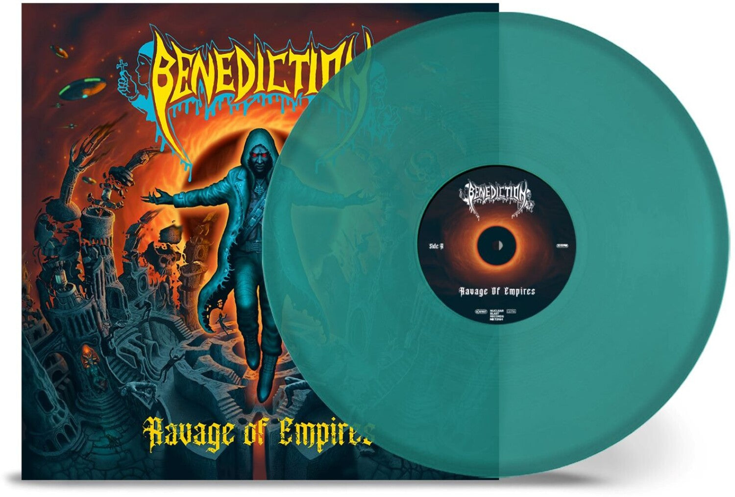 Benediction - Ravage of Empires (Green Vinyl)