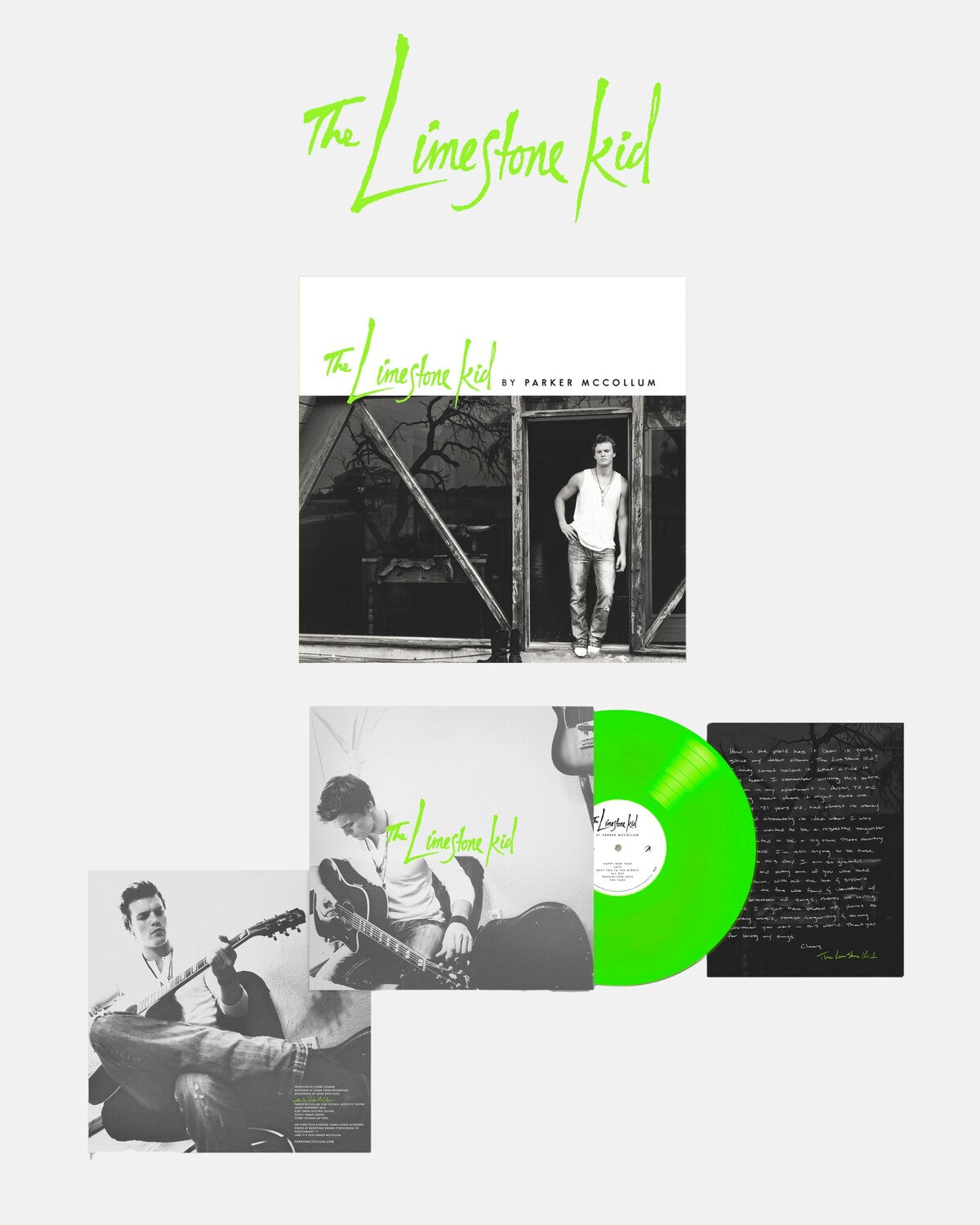 Parker McCollum - The Limestone Kid (Green Vinyl)