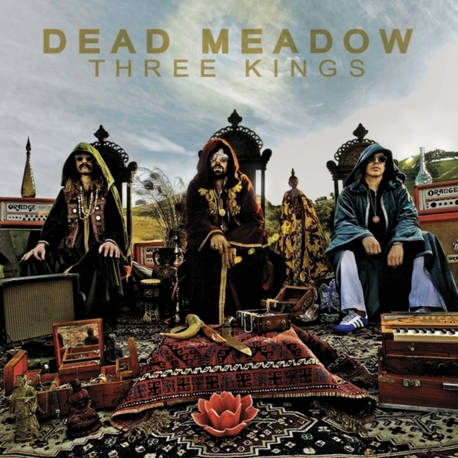 Dead Meadow - Three Kings 2xLP