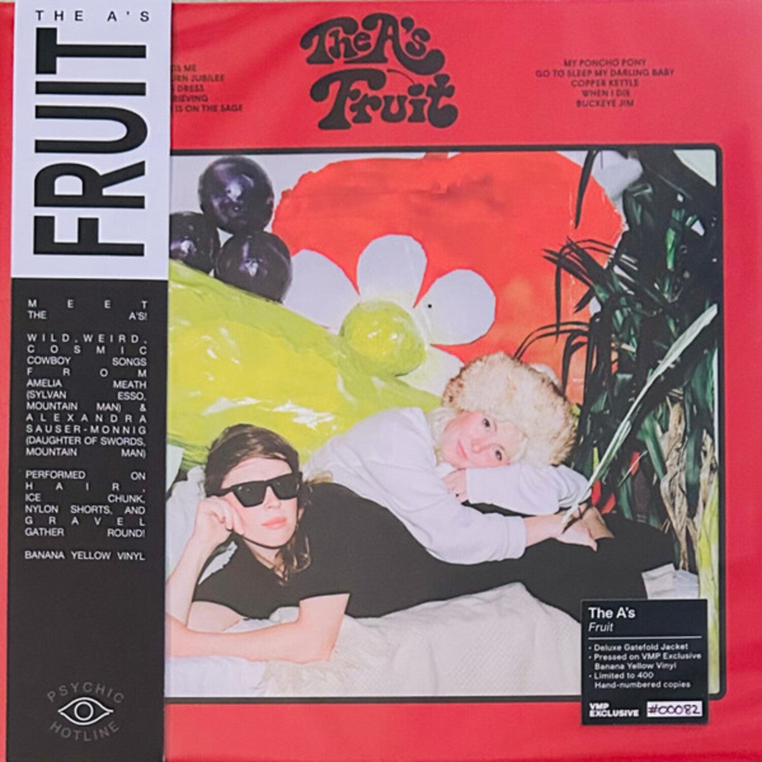 A's - Fruit (Yellow Vinyl)