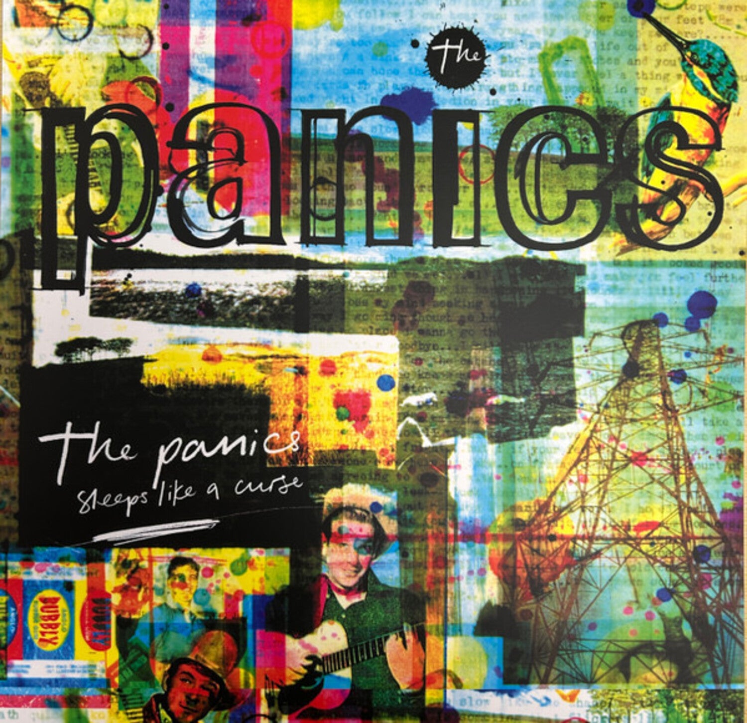 Panics - Sleeps Like A Curse: 20th Anniversary (Clear Vinyl)