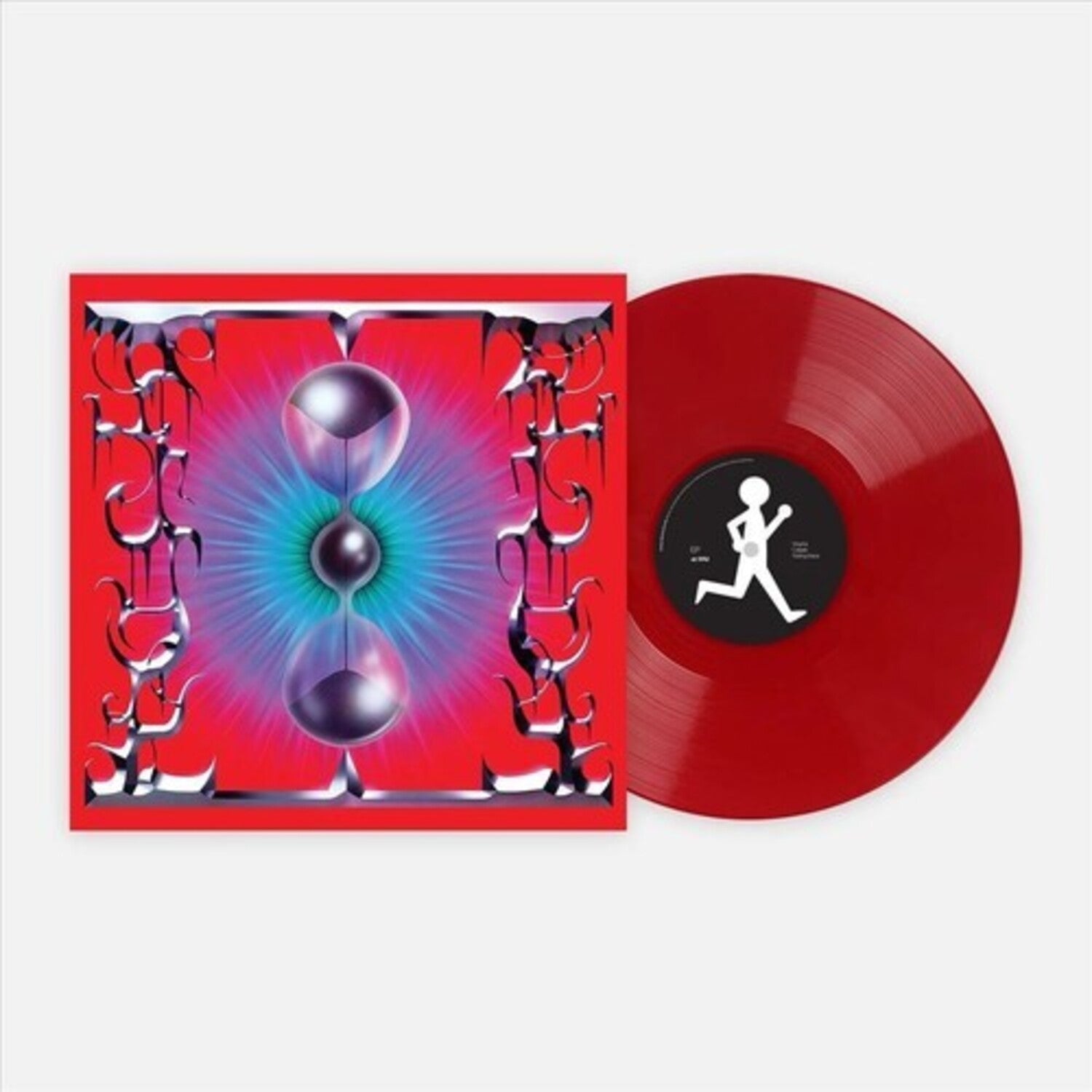 Jack Larsen - Running On Mercy (Red Vinyl)