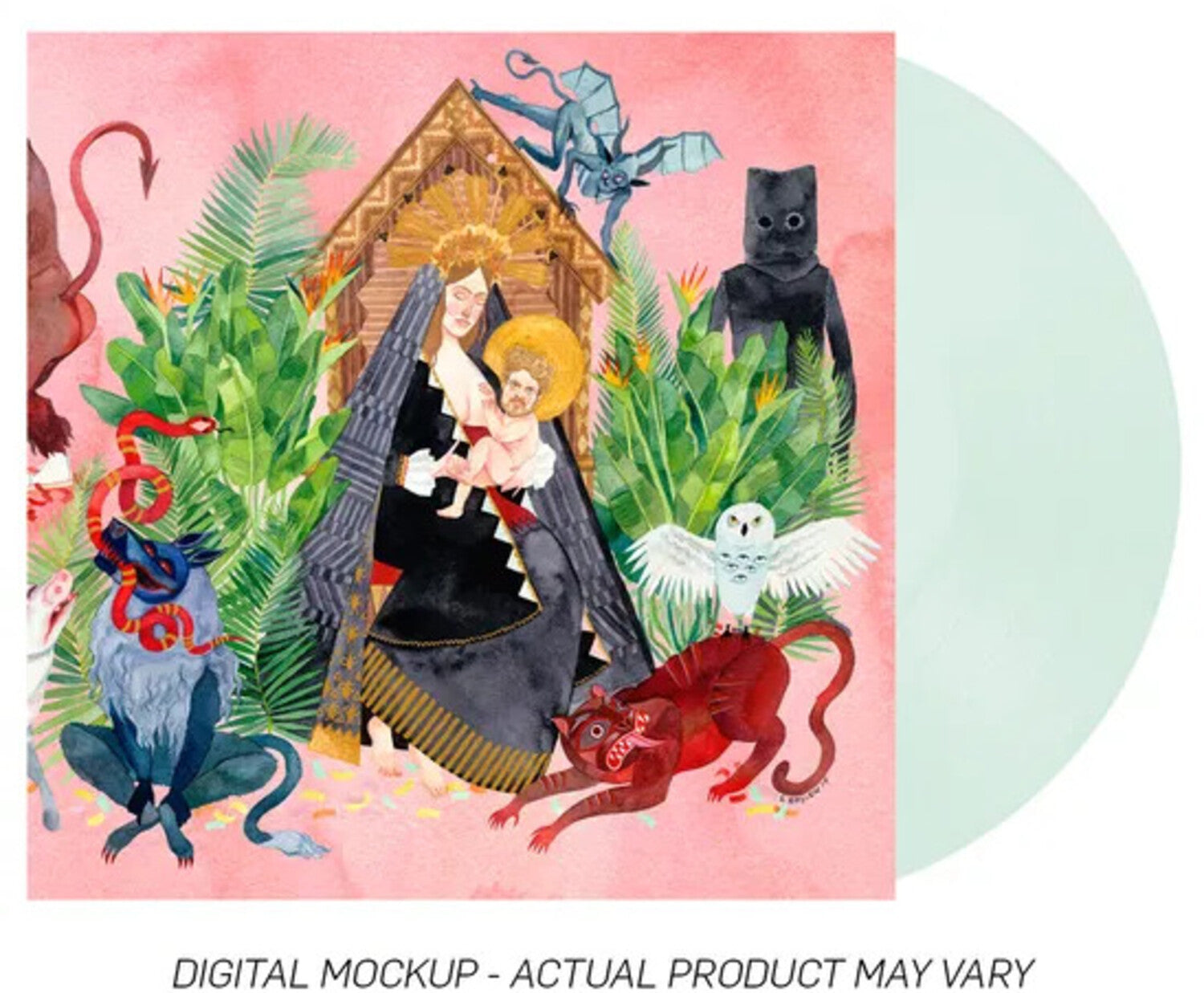 Father John Misty - I Love You Honeybear - Coke (Clear Vinyl)