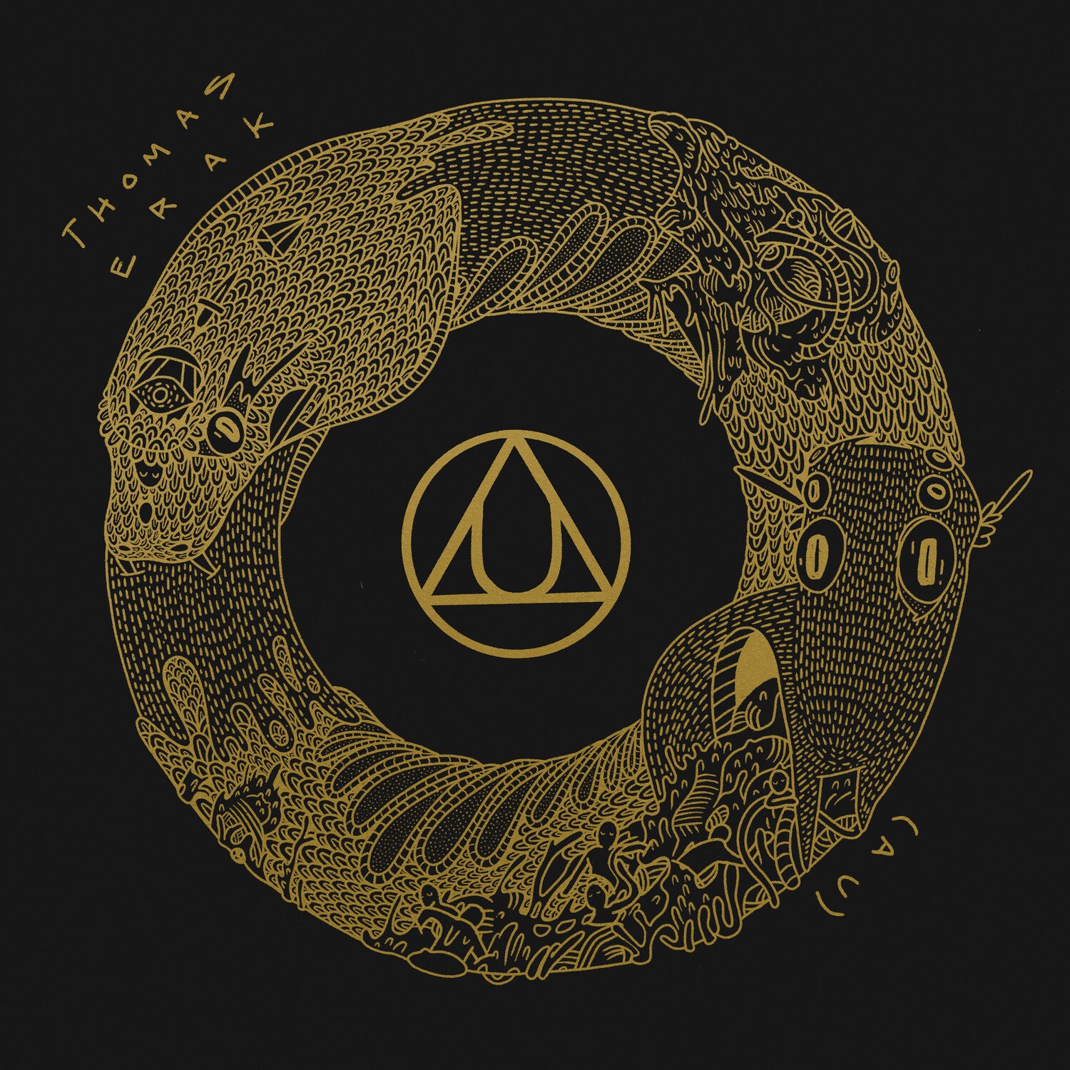 Thomas Erak & the Ouroboros - (au) 2xLP