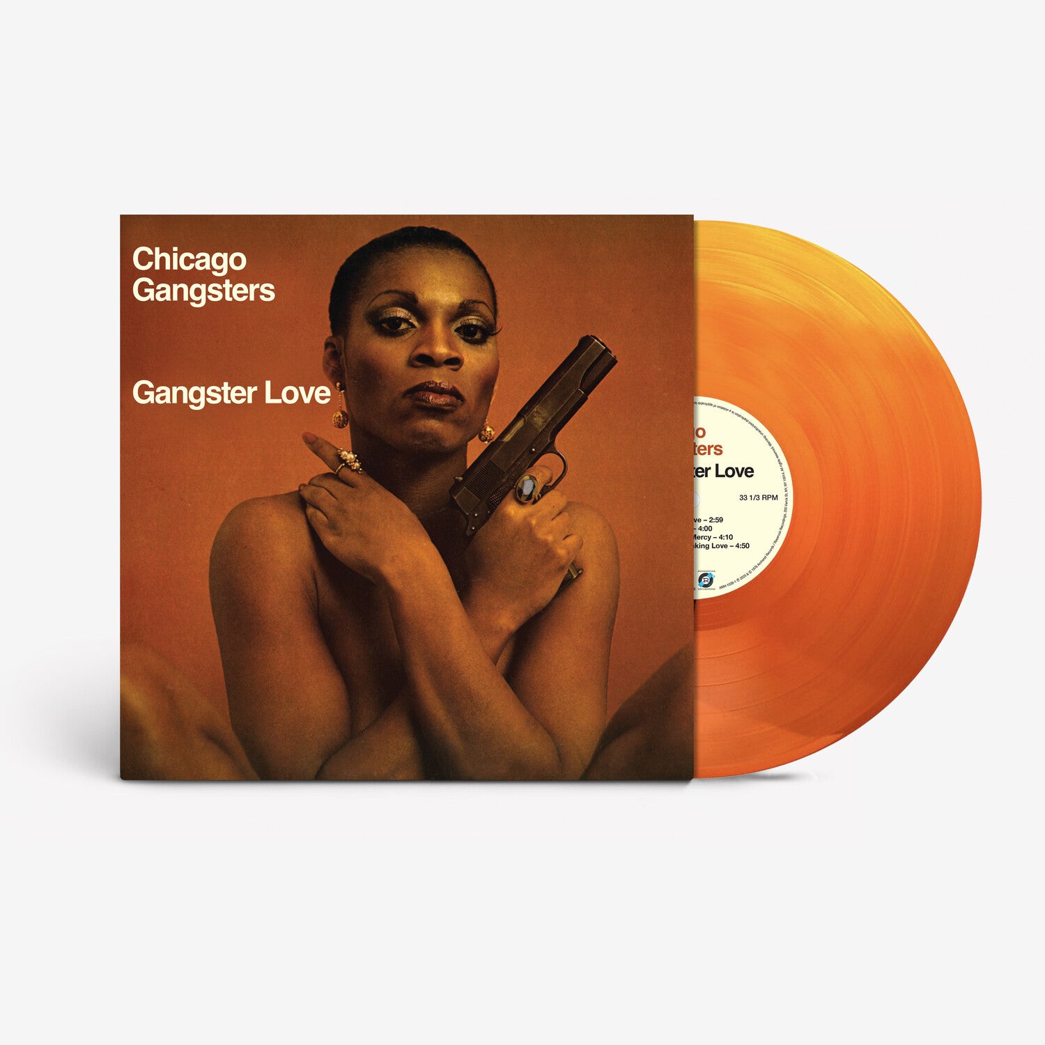 Chicago Gangsters - Gangster Love - Pumpkin Spice (Orange Vinyl)