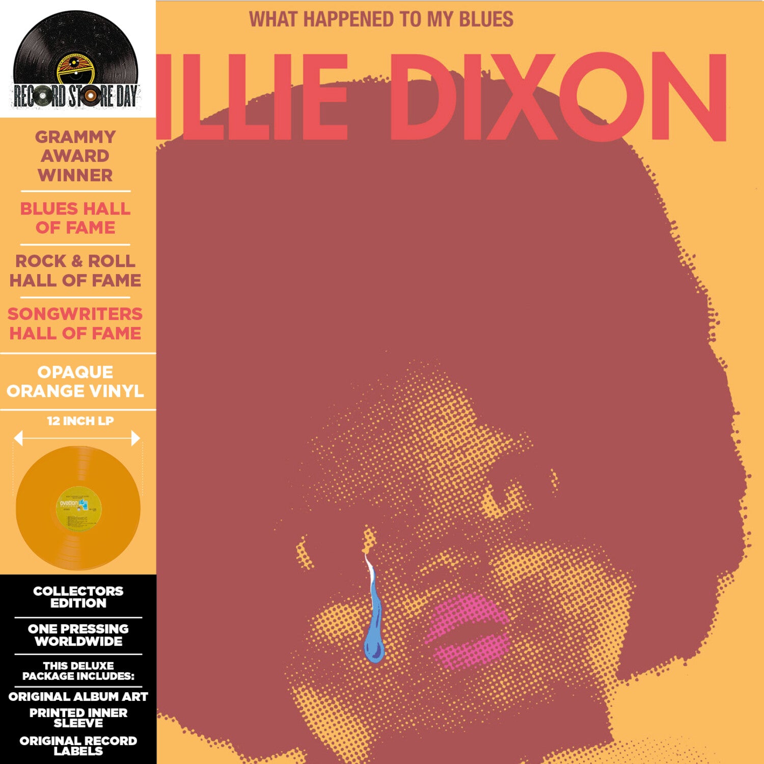 Willie Dixon - ???What Happened to My Blues (Orange Vinyl)