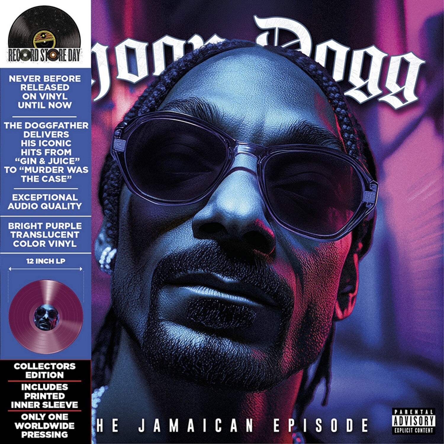 Snoop Dogg - The Jamaican Episode (Purple Vinyl)