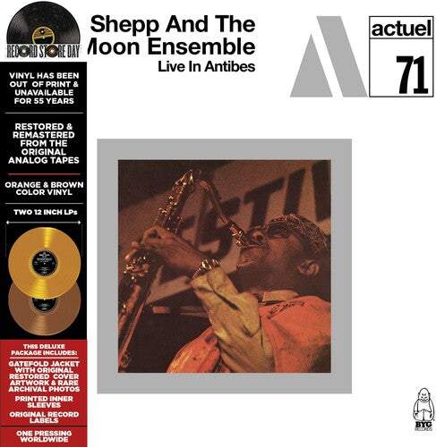 ARCHIE / FULL MOON ENSEMBLE SHEPP - Complete Live in Antibes