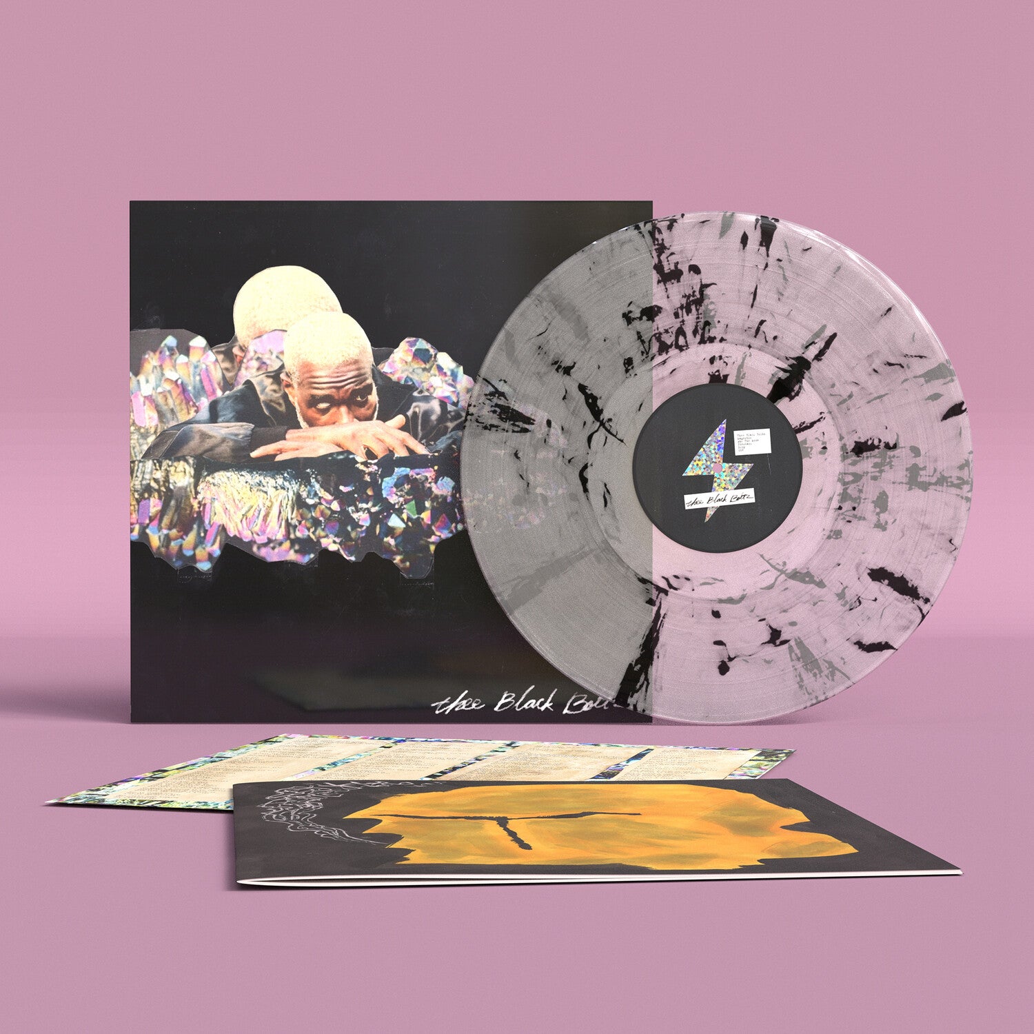 Tunde Adebimpe - Thee Black Boltz - Osupa Clear w/Black & White (Clear Vinyl)