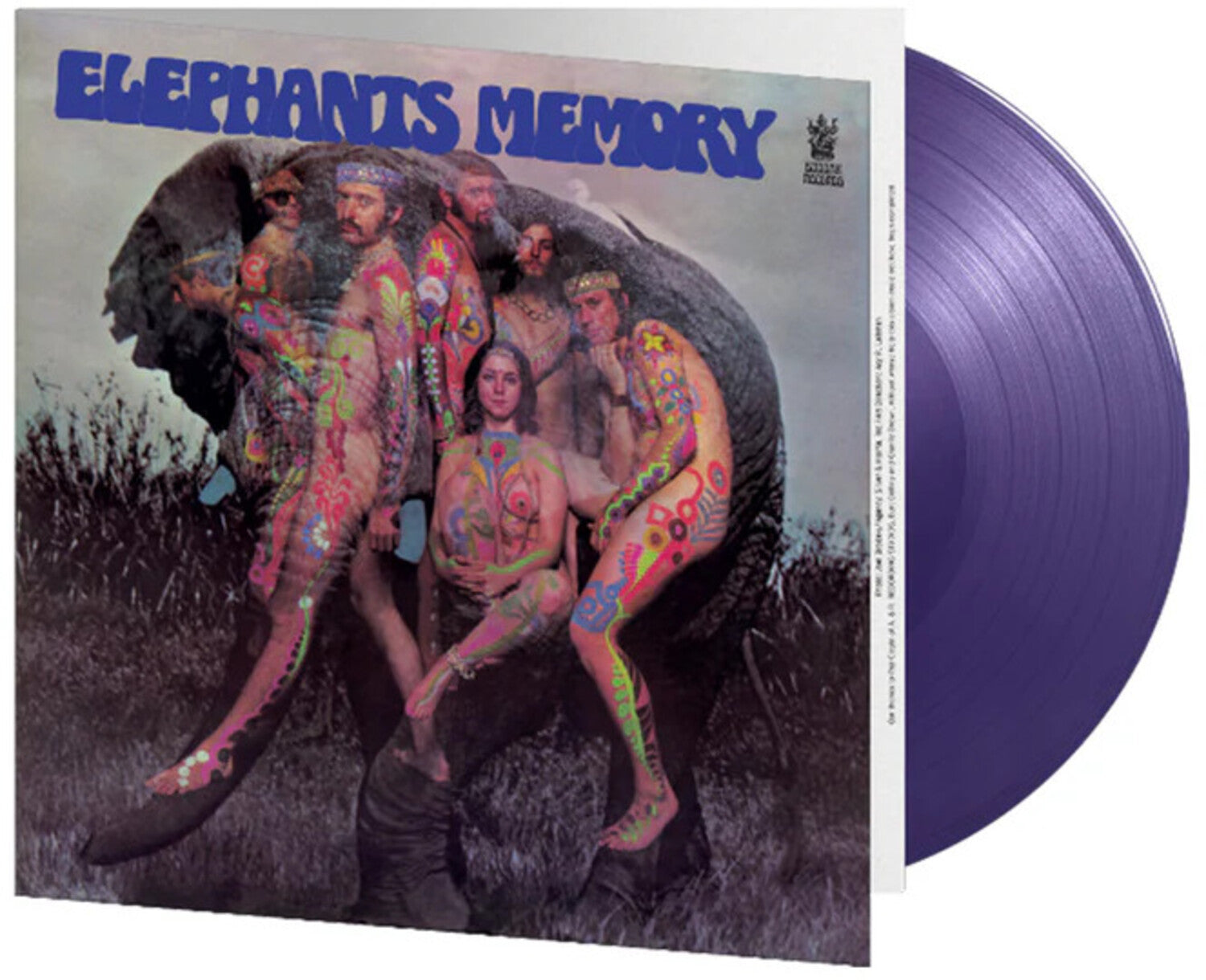 Elephant's Memory - Limited Gatefold 180 (Purple Vinyl)