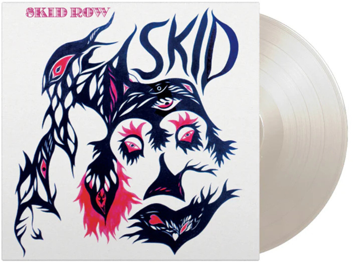 Skid Row / Gary Moore - Skid - Limited 180 (White Vinyl)