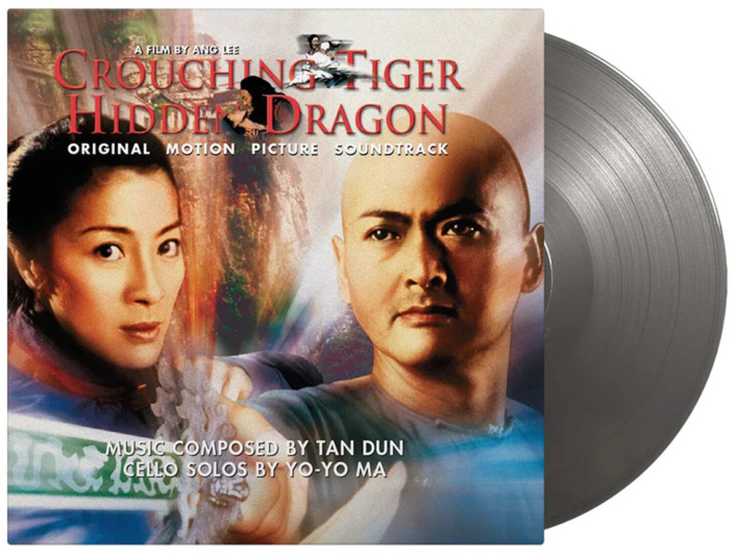 Crouching Tiger Hidden Dragon - O.S.T. - Crouching Tiger Hidden Dragon (Original Soundtrack) - Limited 180 (Silver Vinyl)