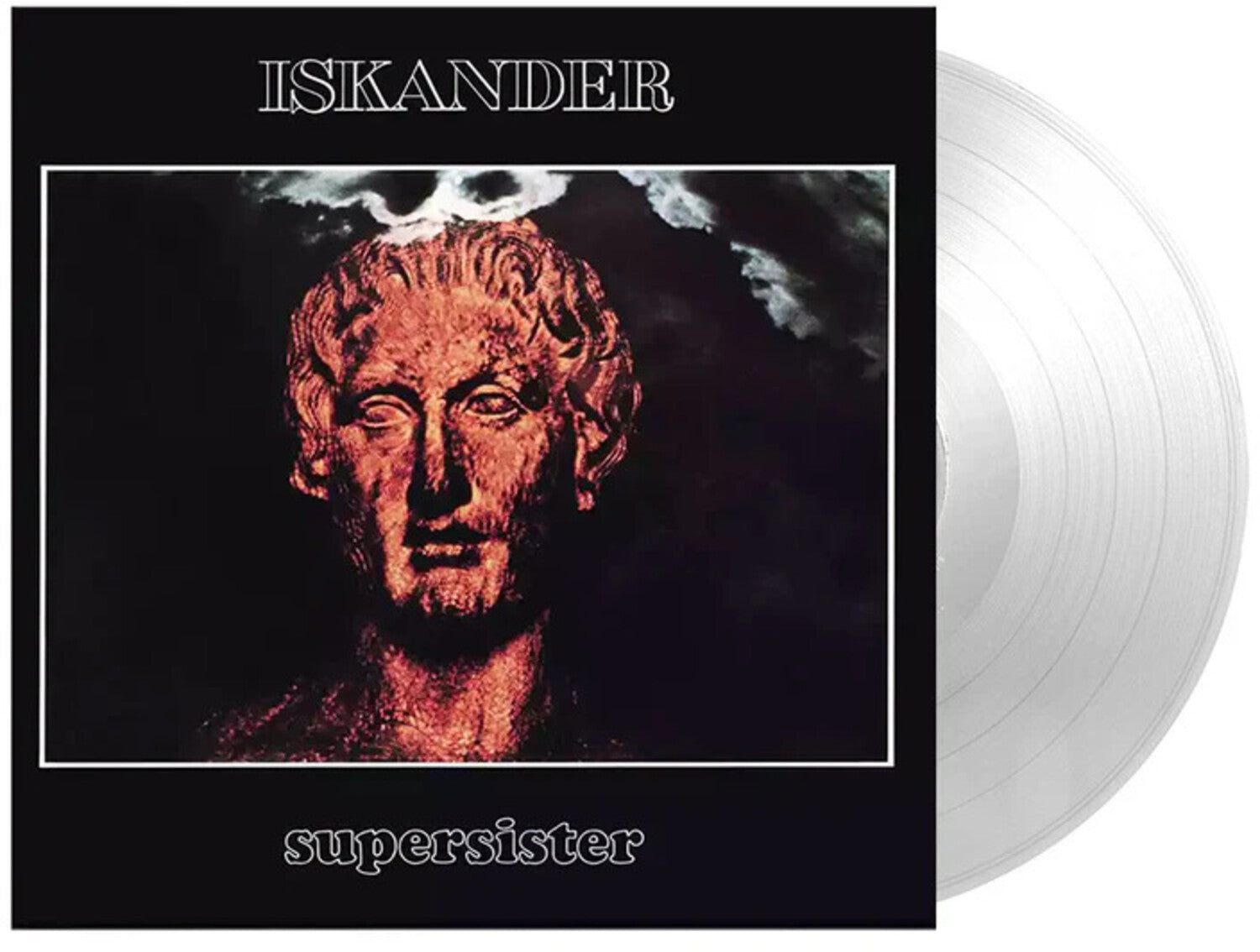 Supersister - Iskander - Limited 180 (Clear Vinyl)