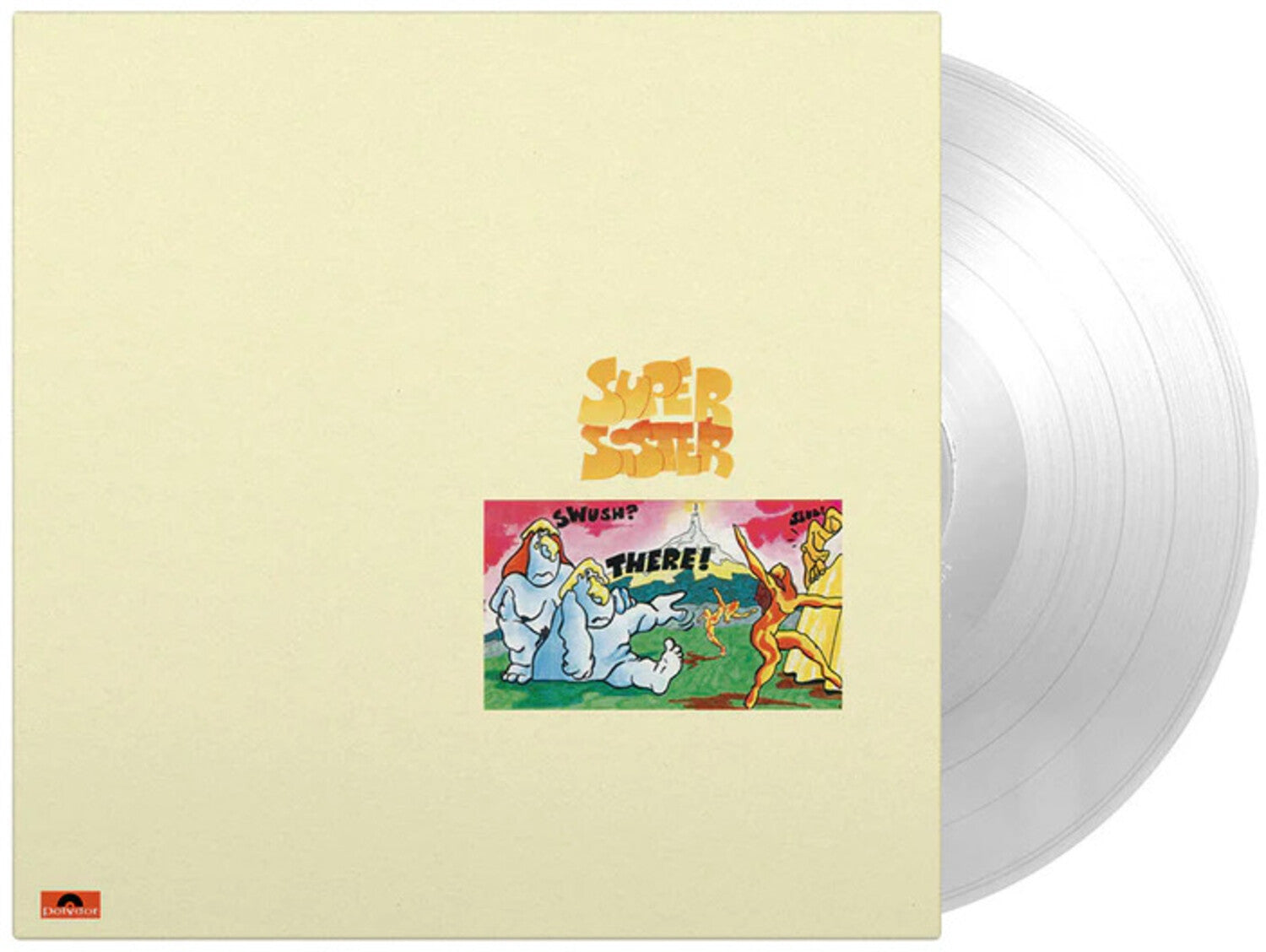 Supersister - Pudding & Gisteren - Limited 180 (Clear Vinyl)