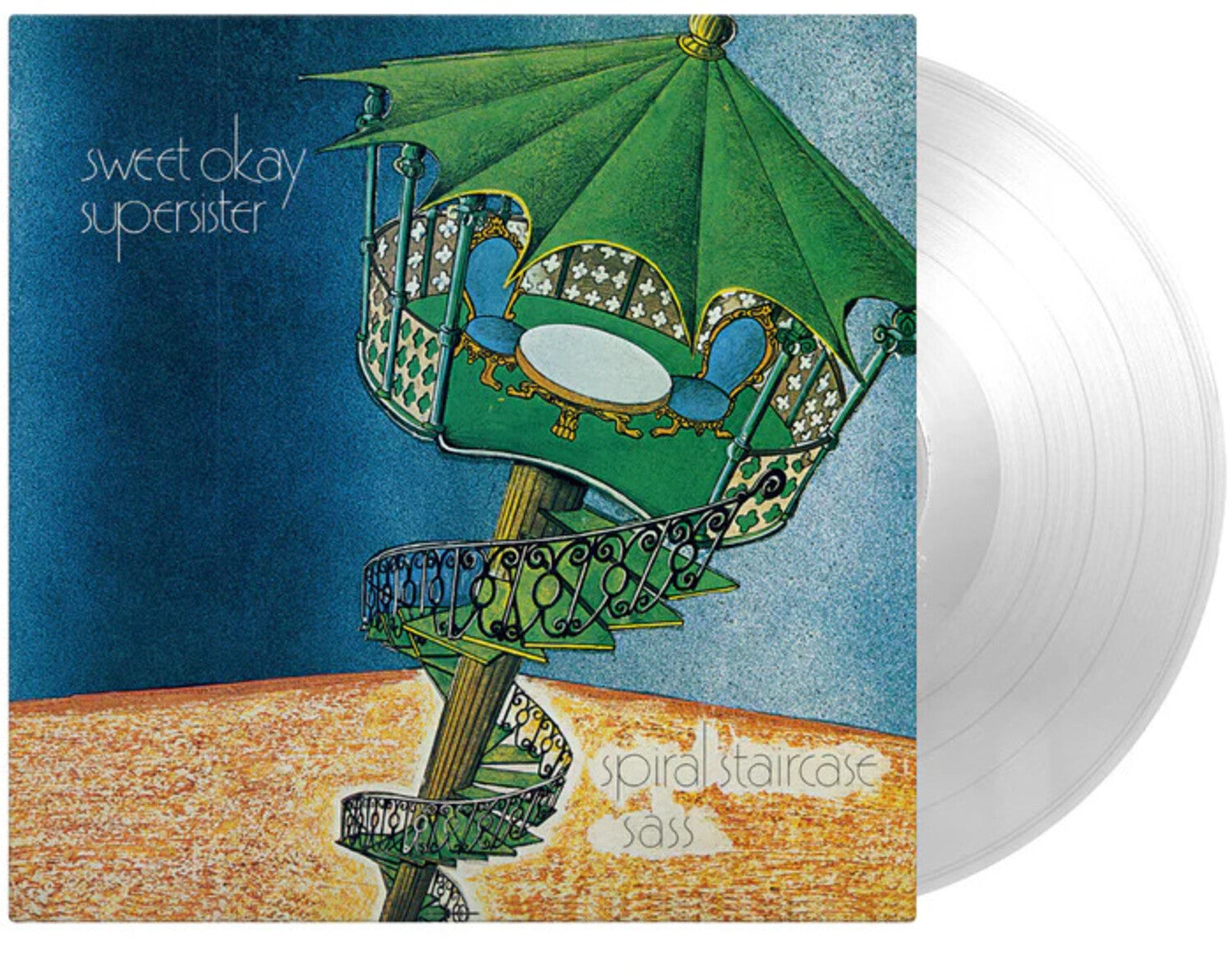 Supersister - Spiral Staircase Sass - Limited 180 (Clear Vinyl)