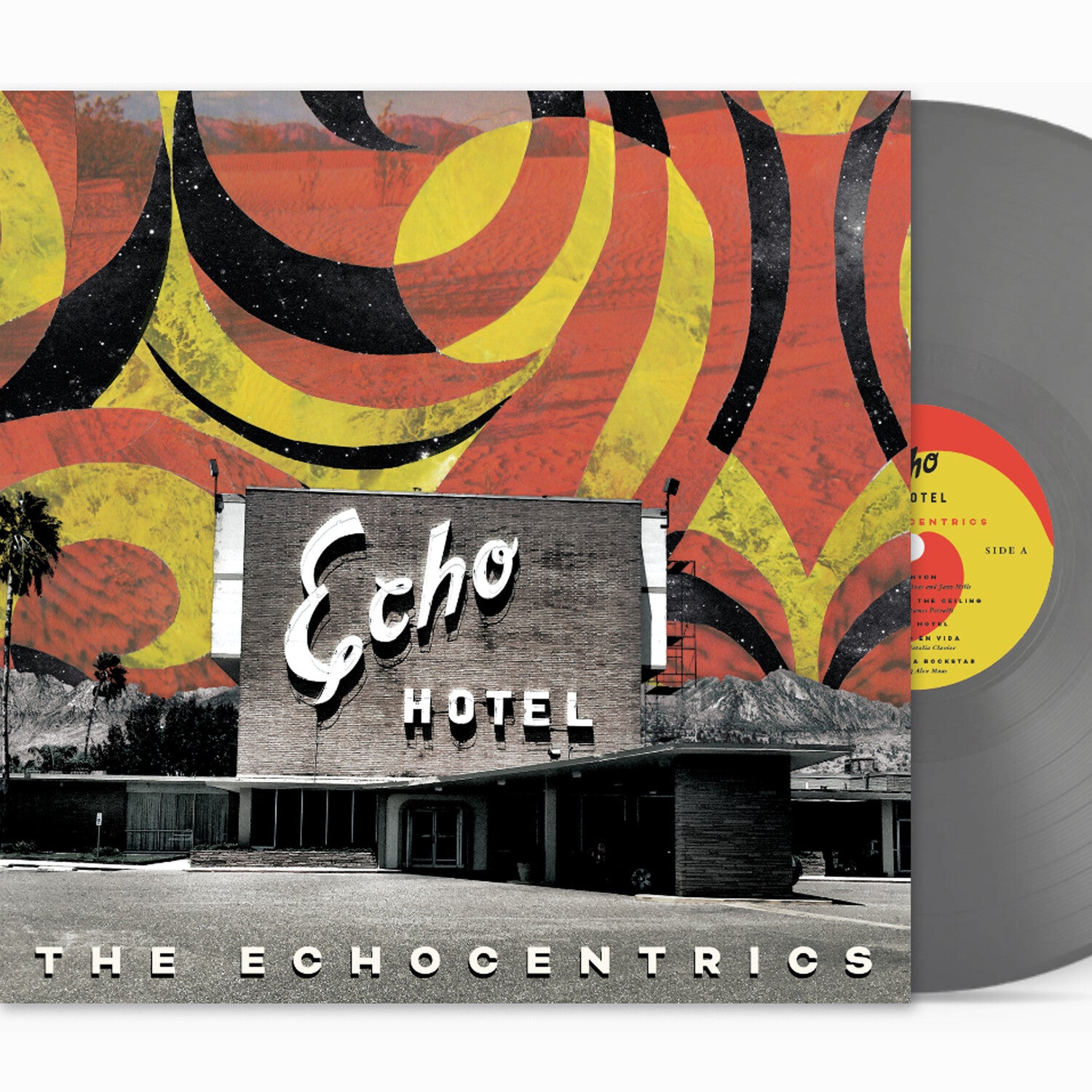 Echocentrics - Echo Hotel (Gray Vinyl)