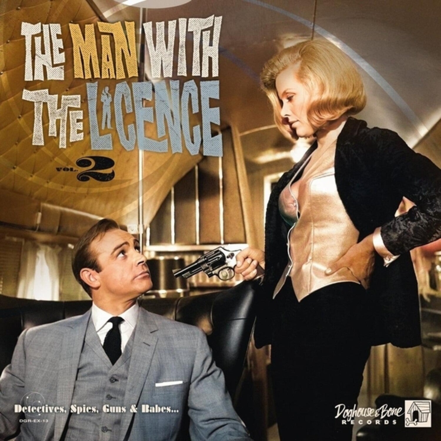 Various Artists - The Man With The Licence 02