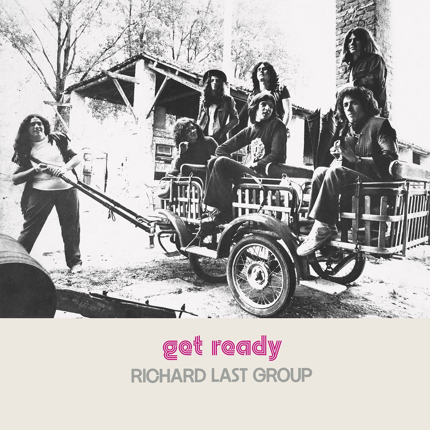 Richard Group Last - Get Ready (Limited Edition)