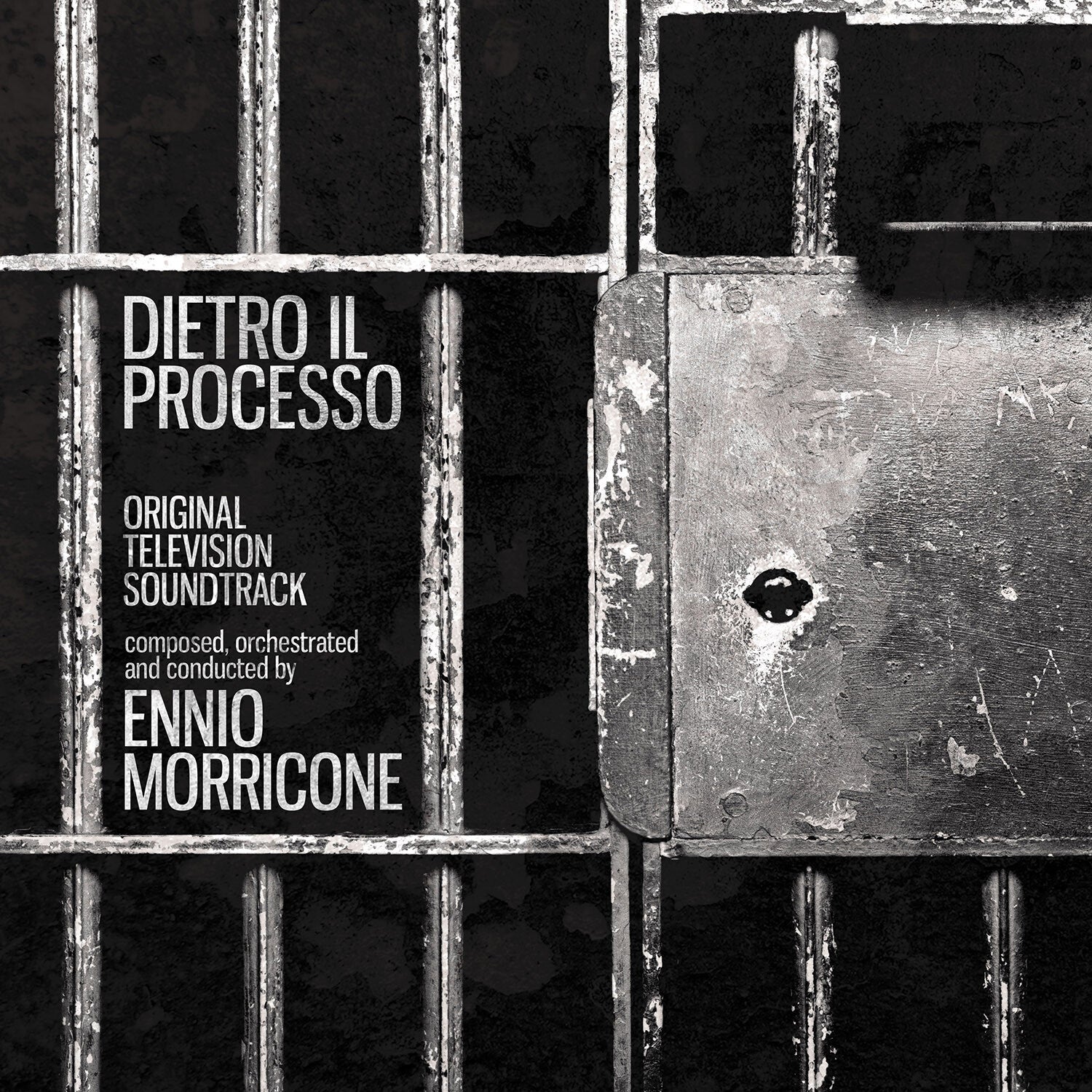 Ennio Morricone - Dietro Il Processo (Original Soundtrack) - Limited White Colored Vinyl (White Vinyl)