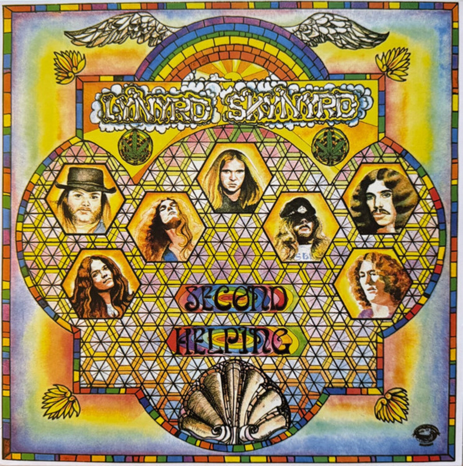 Lynyrd Skynyrd - Second Helping - Limited Yellow Colored Vinyl (Yellow Vinyl)