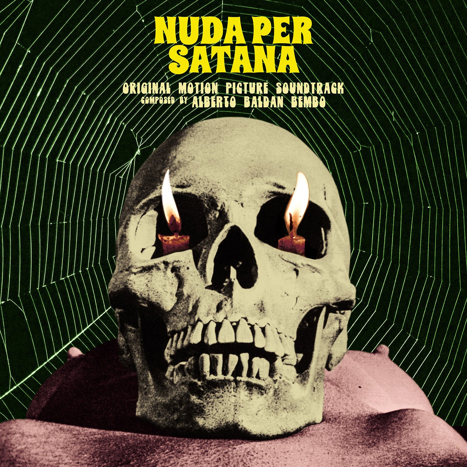Alberto Baldan Bembo - Nuda Per Satana (Original Soundtrack) - Limited Transparent Green Colored Vinyl (Green Vinyl)