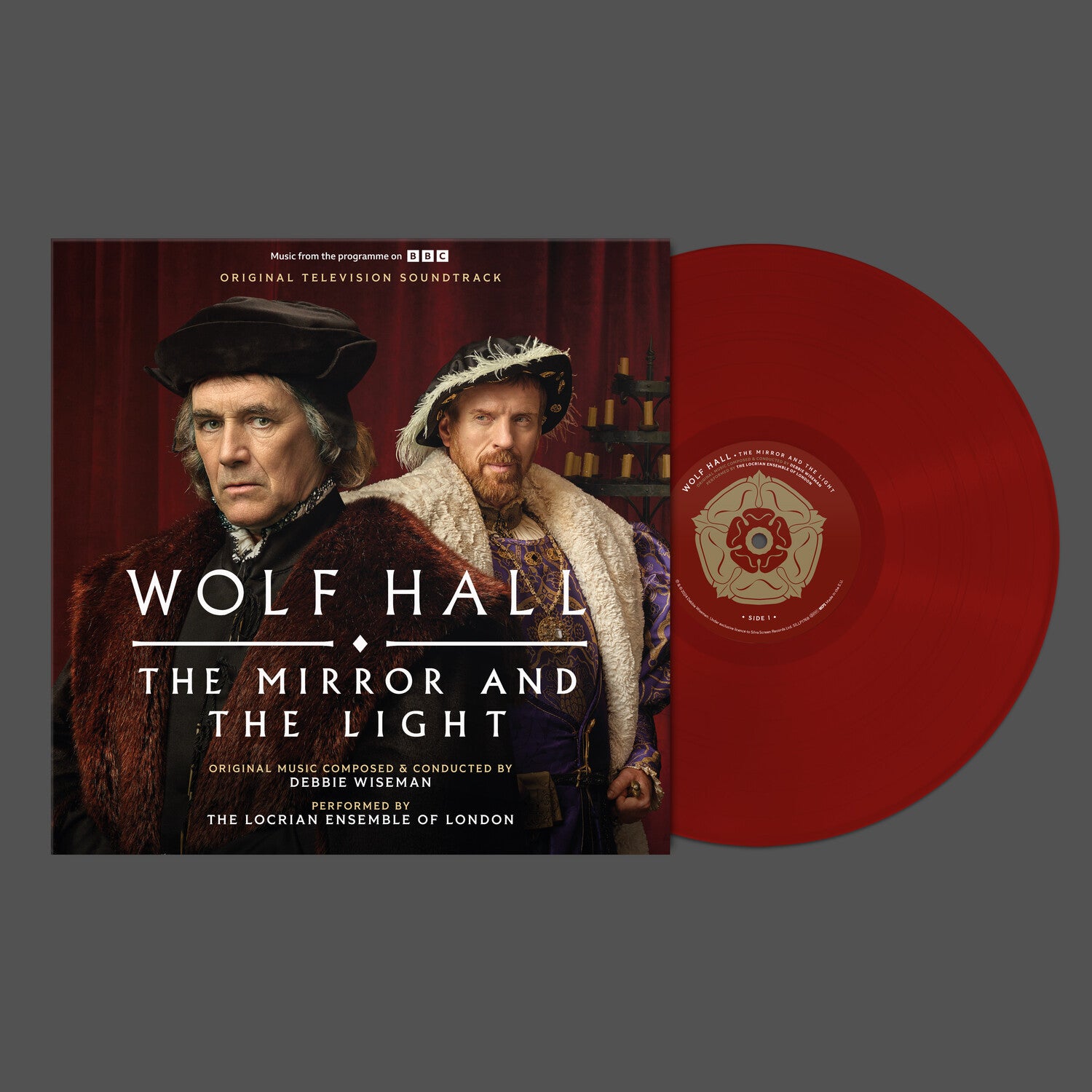 Wolf Hall: The Mirror & the Light - O.S.T. - Wolf Hall: The Mirror & The Light (TV Soundtrack) (Red Vinyl)