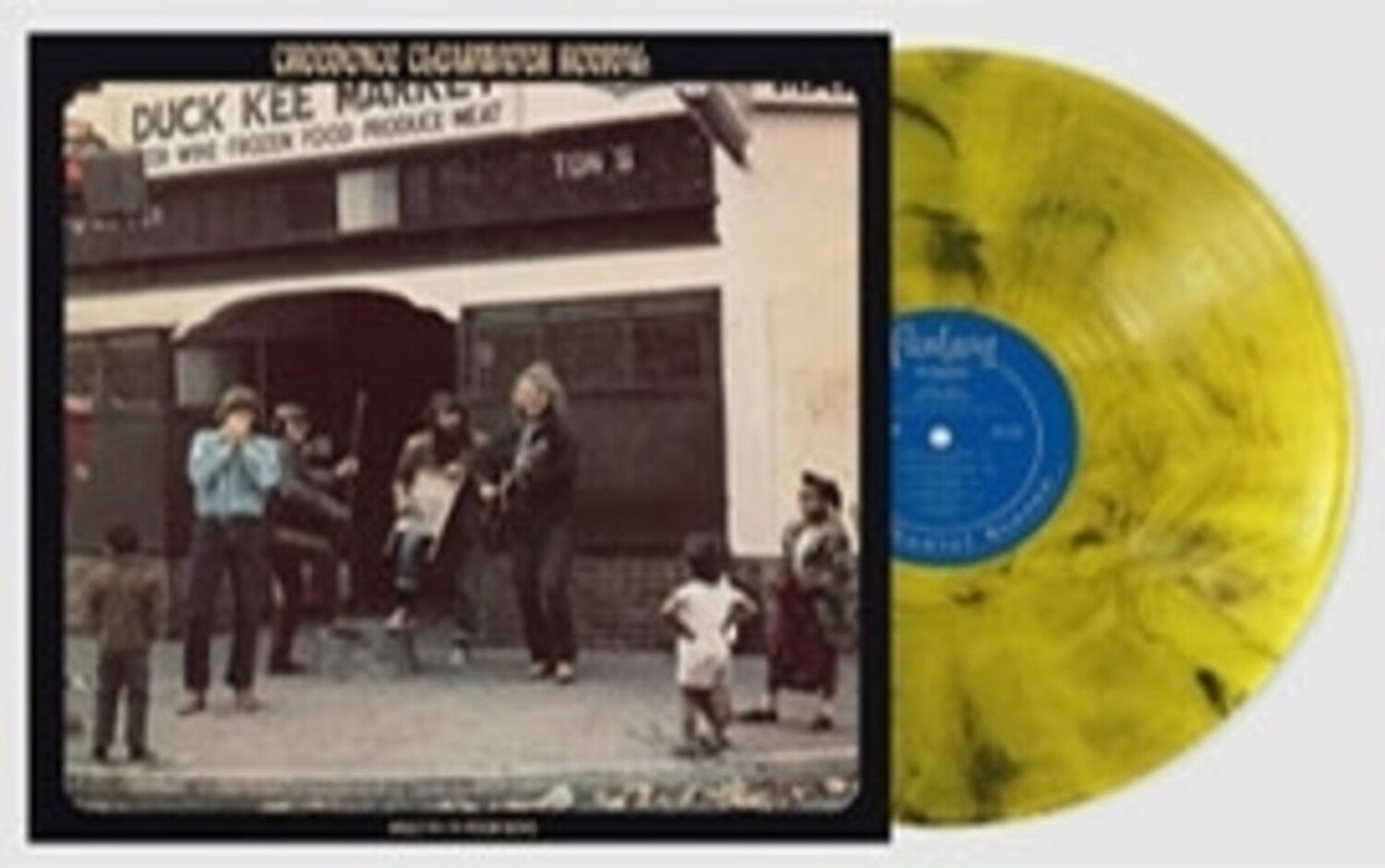 CCR ( Creedence Clearwater Revival ) - Willy & The Poor Boys - Remastered Limited Yellow Smoke Colored Vinyl (Yellow Vinyl)