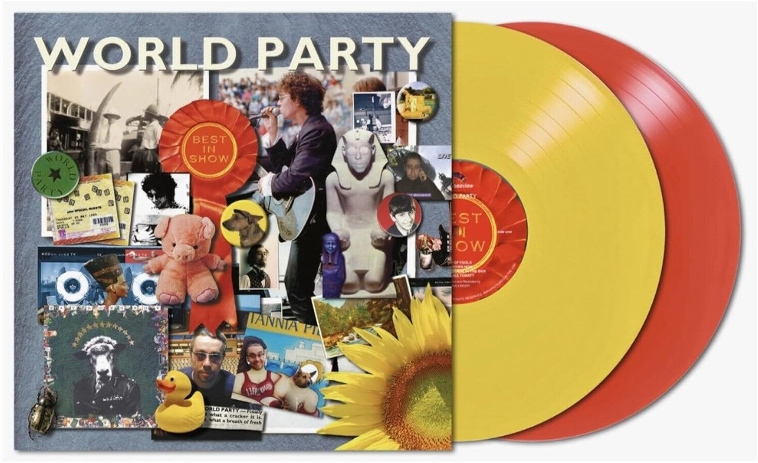World Party - Best In Show 2xLP (Yellow Vinyl)