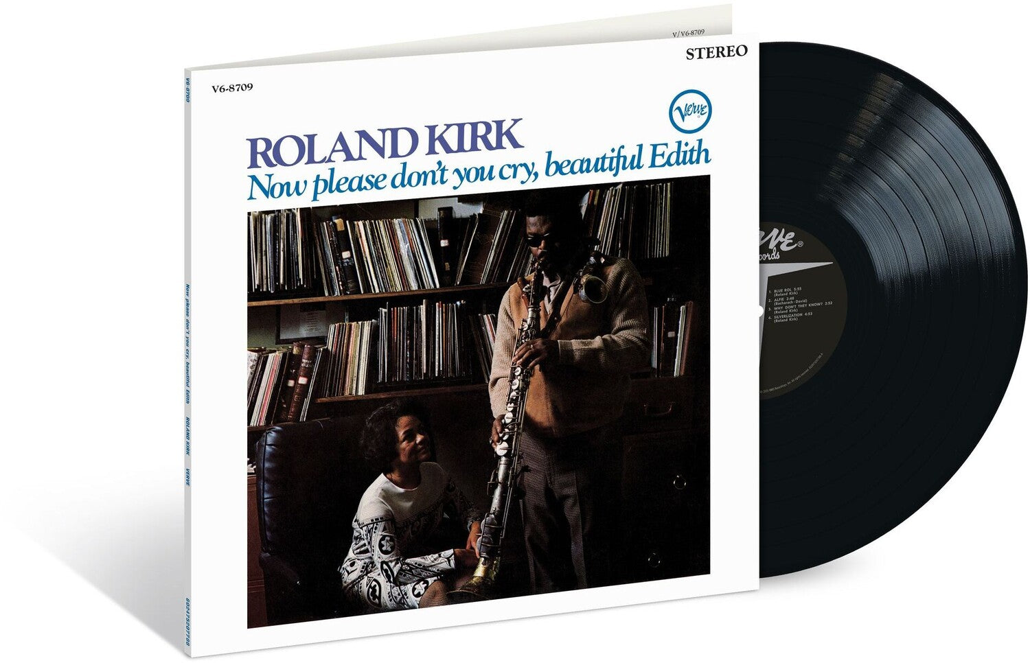 Roland Kirk - Now Please Don't You Cry, Beautiful Edith (Verve Acoustic Sounds Series)