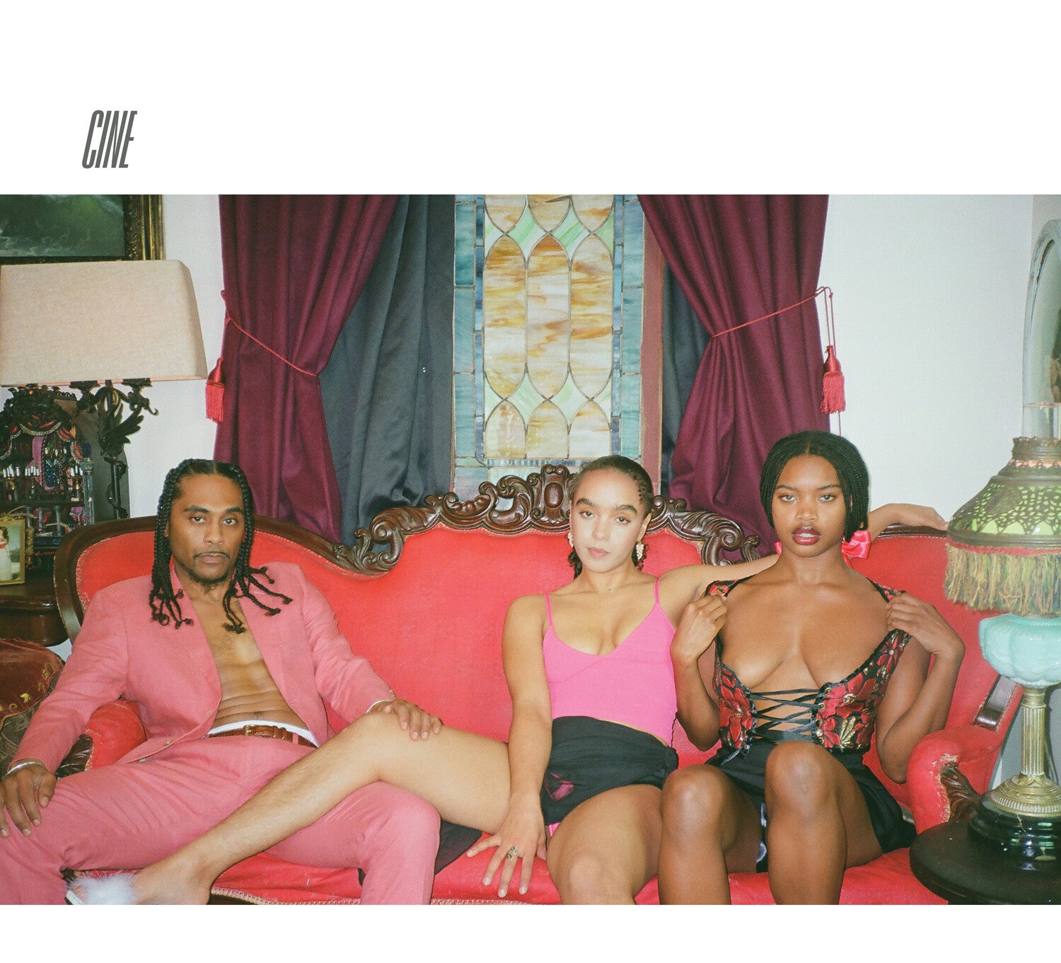 Cavalier & Child Actor - Cine (Pink Vinyl)