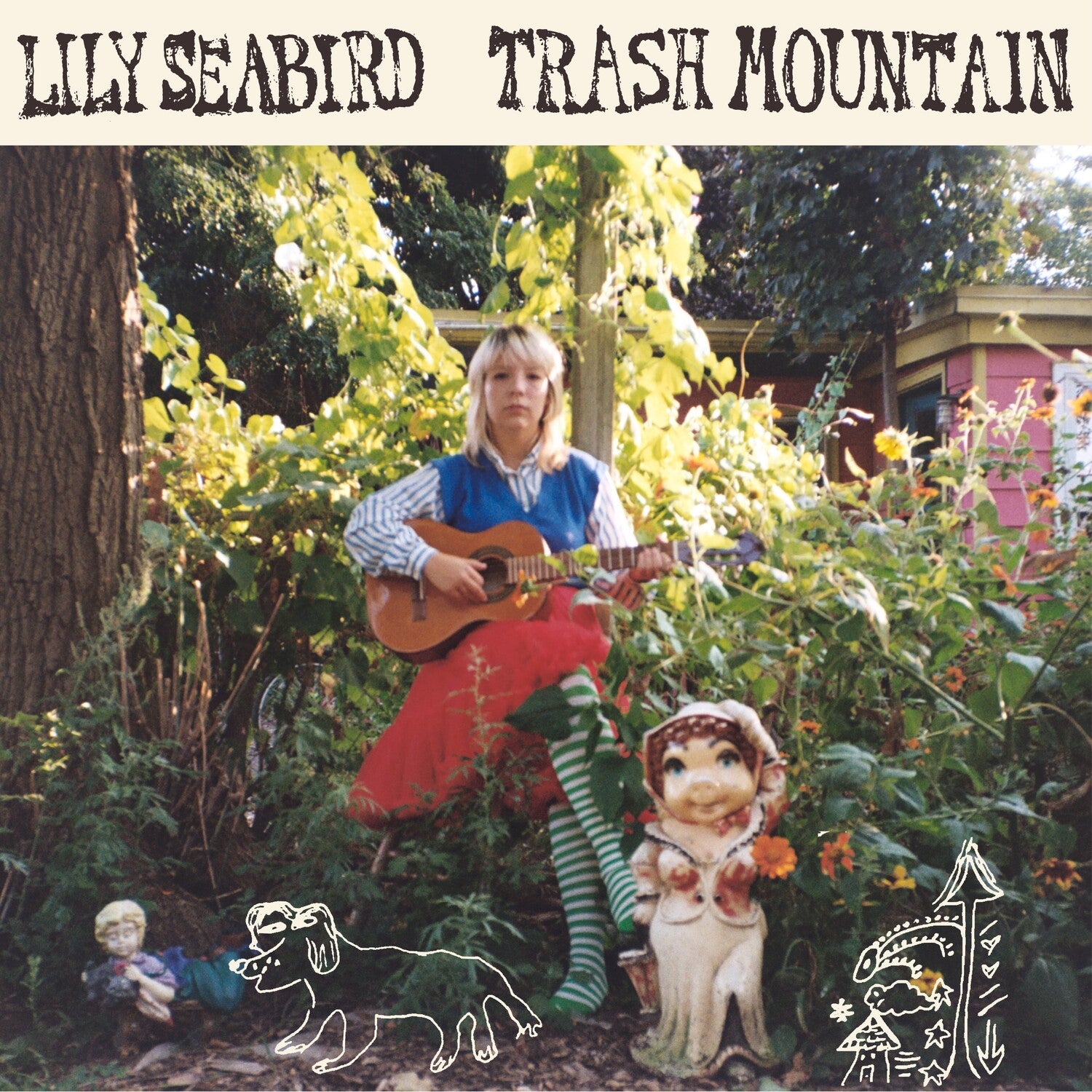 Lily Seabird - Trash Mountain (Pink Vinyl)
