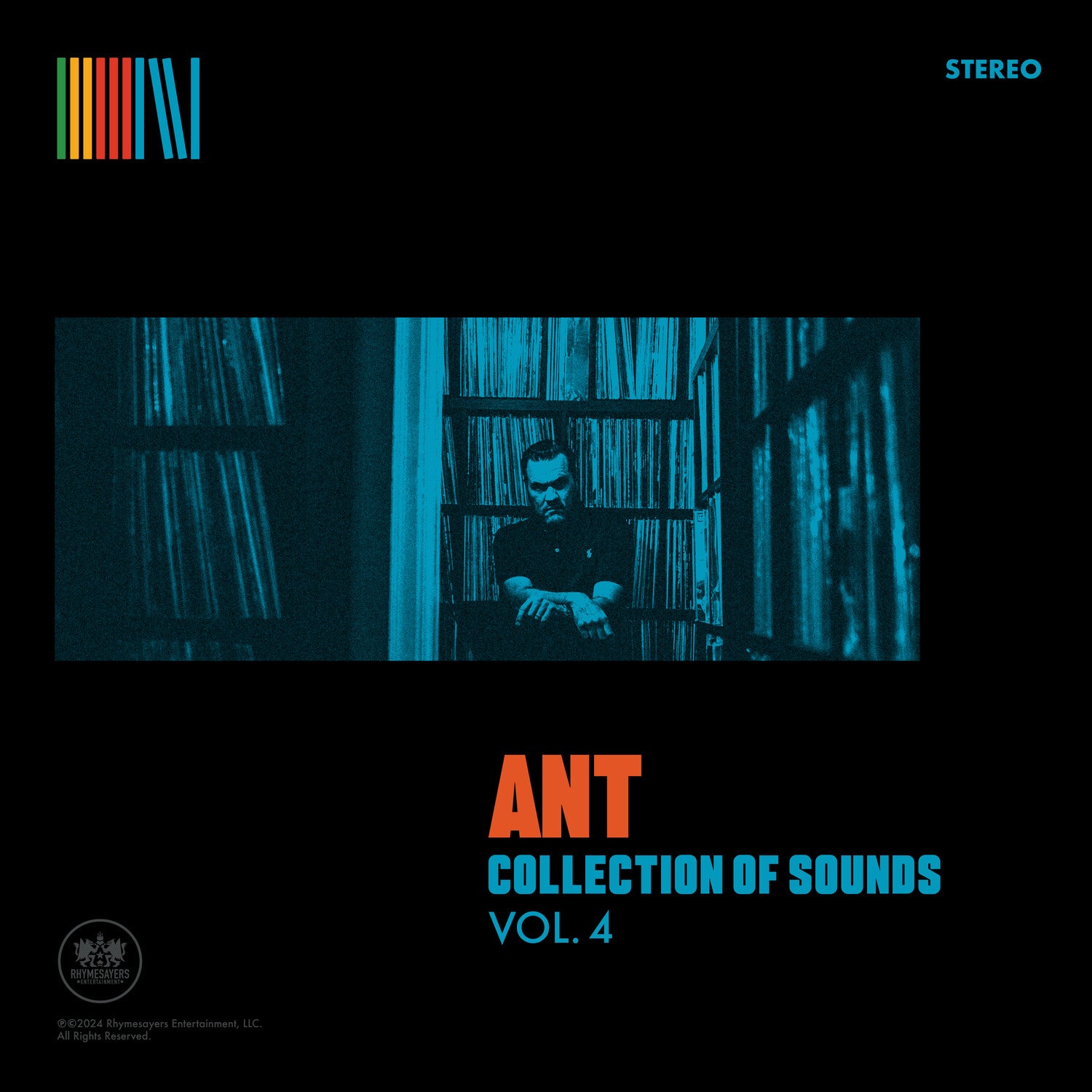 Ant - Collection of Sounds Vol. 4 (Blue Vinyl)
