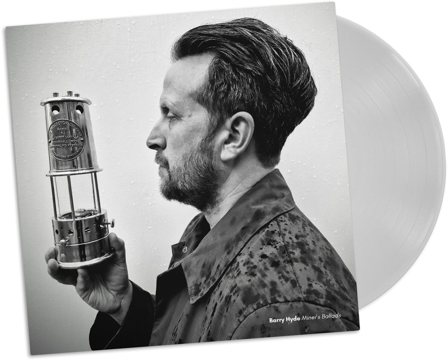 Barry Hyde - Miners' Ballads - Milky Clear (Clear Vinyl)