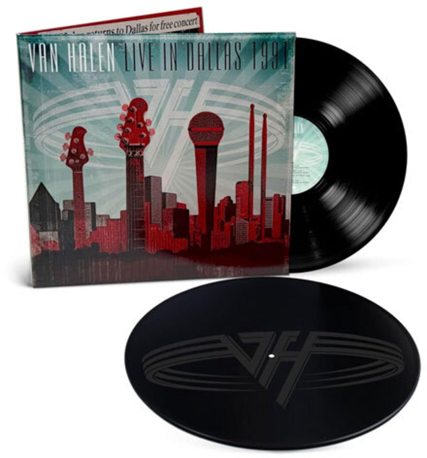 Van Halen - Live In Dallas 1991 2xLP