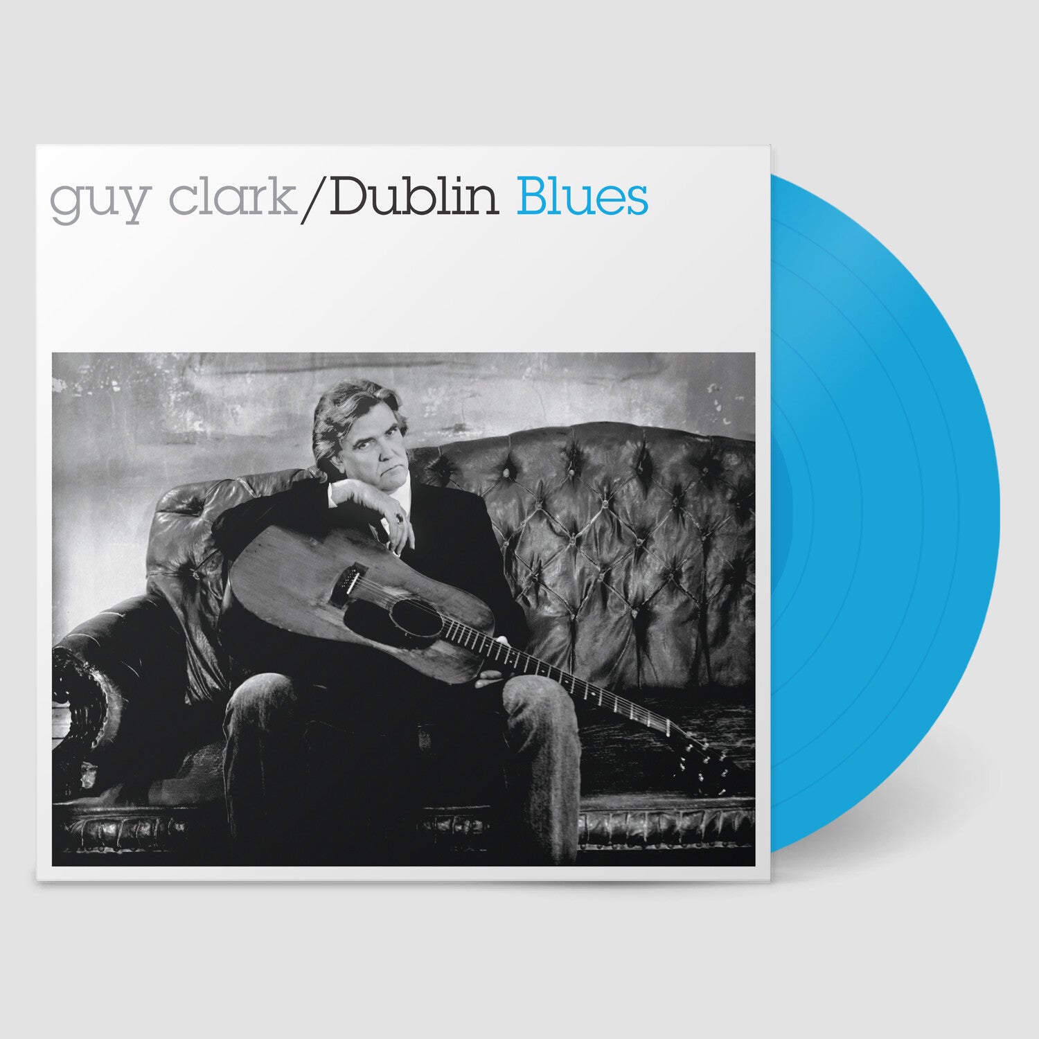 Guy Clark - Dublin Blues - 30th Anniversary Edition - Blue (Blue Vinyl)