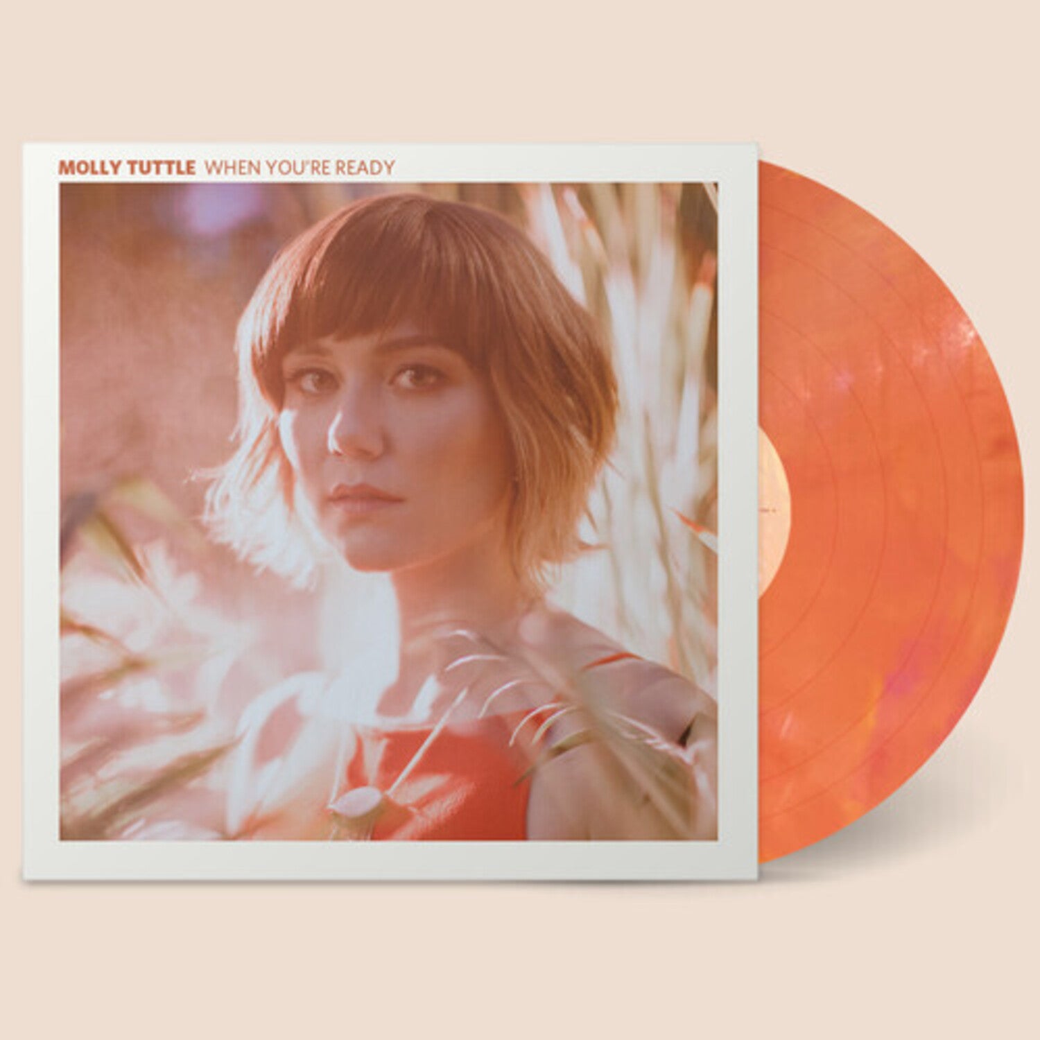 Molly Tuttle - When You're Ready - Pink/Yellow Swirl (Pink Vinyl)