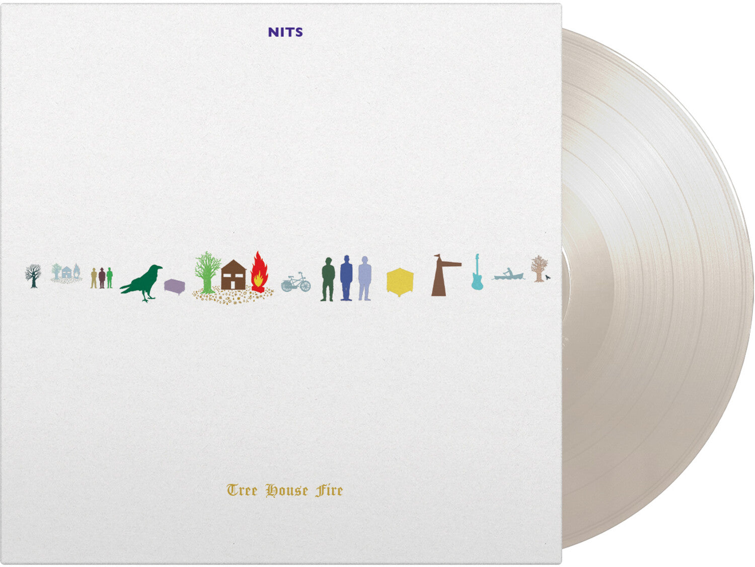 Nits - Tree House Fire (White Vinyl)