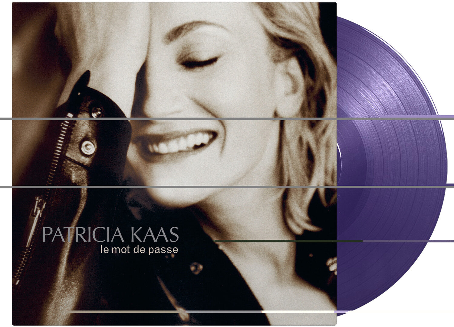 Patricia Kaas - Le Mot De Passe (Purple Vinyl)