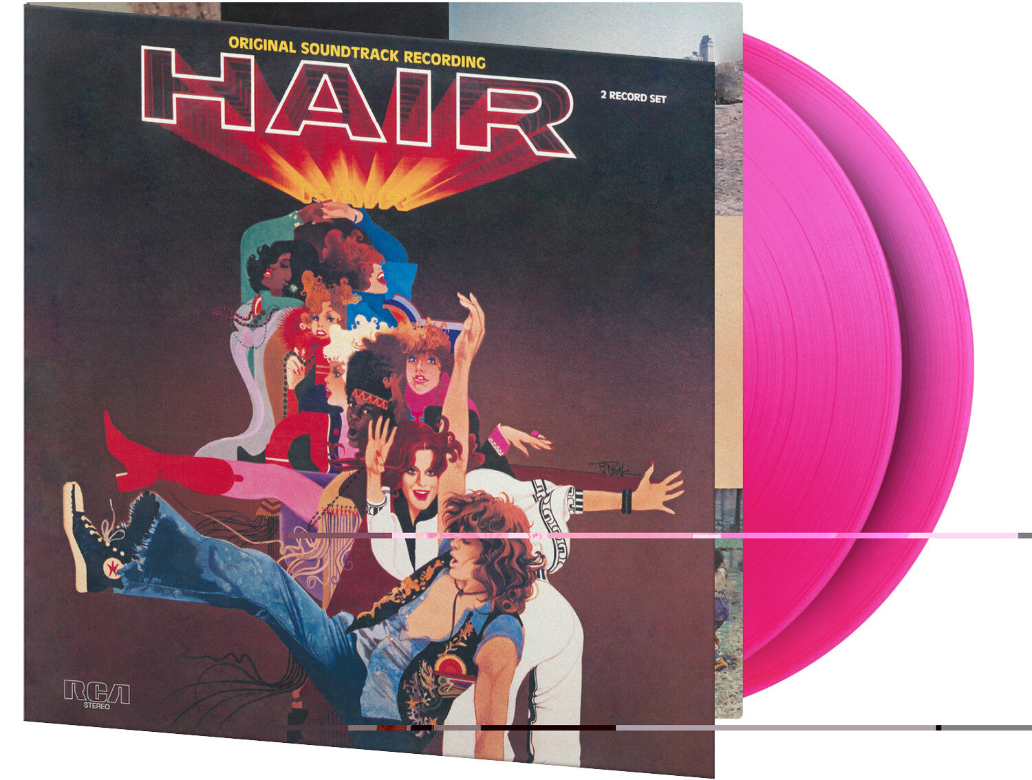 Galt Macdermot - Hair (Original Soundtrack) 2xLP