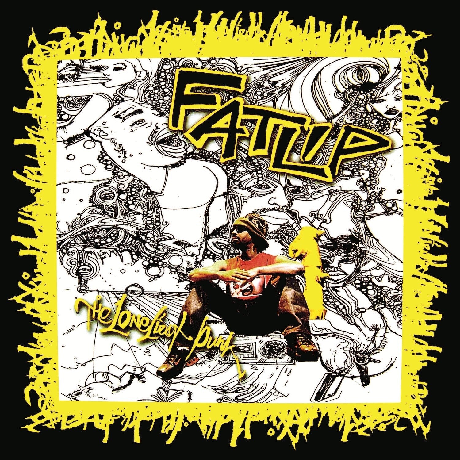 Fatlip - The Loneliest Punk - Transparent Yellow (Yellow Vinyl)