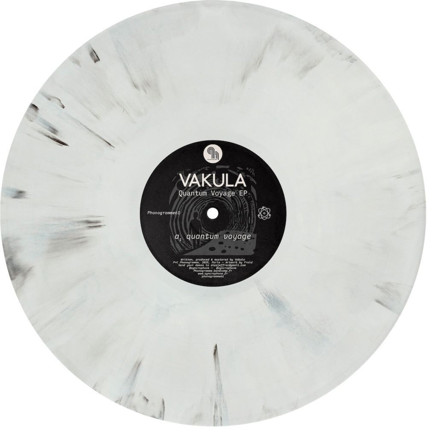 Vakula - Quantum Voyage (Gray Vinyl)