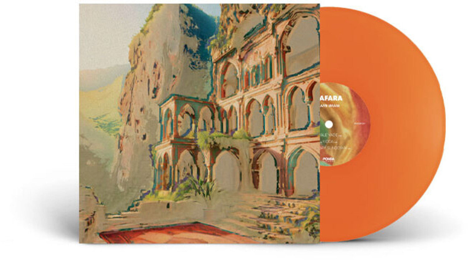 Rami Imam - Safara (Orange Vinyl)
