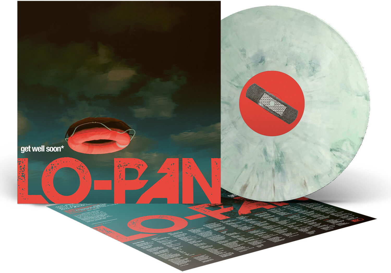 Lo-Pan - Get Well Soon - Green/White/Gold (Green Vinyl)