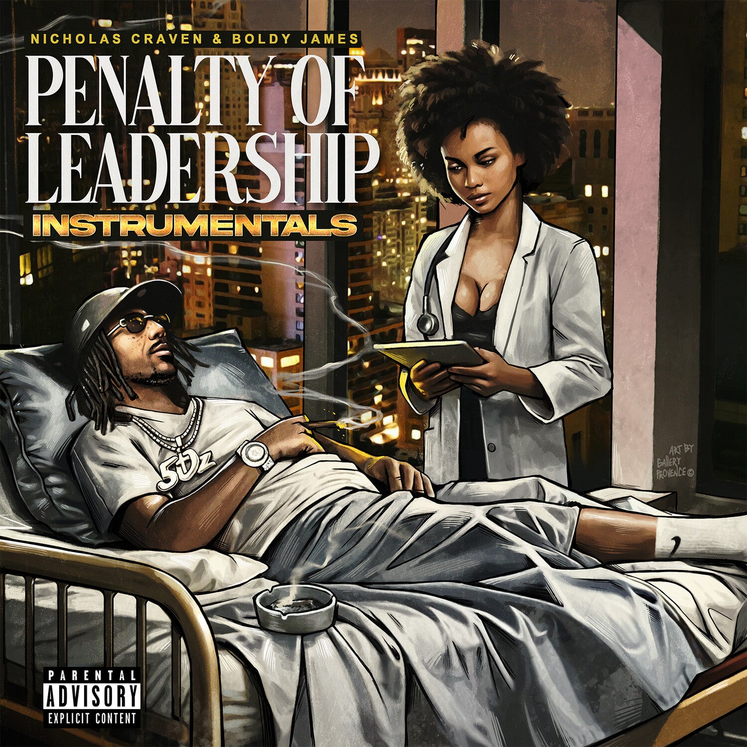 Boldy James - Penalty of Leadership (Instrumental)