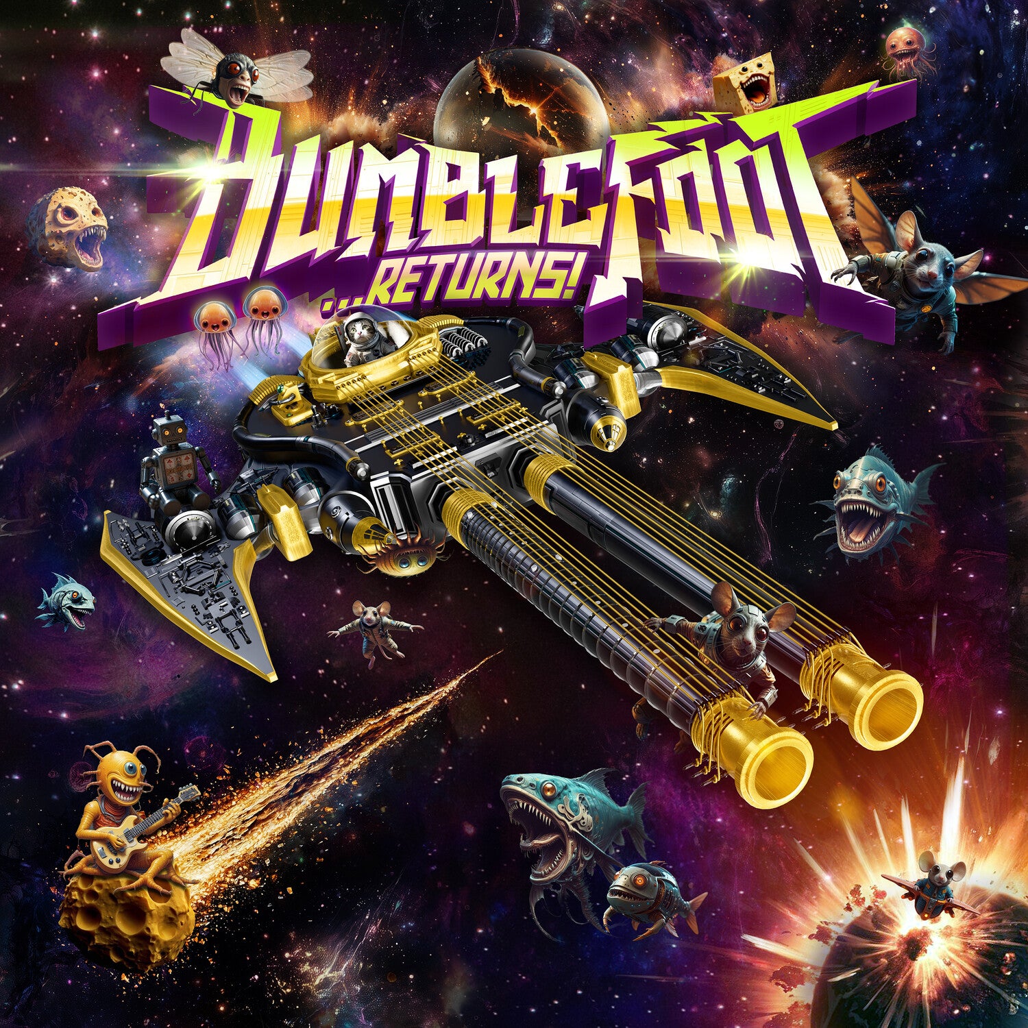 Bumblefoot - Returns! 2xLP