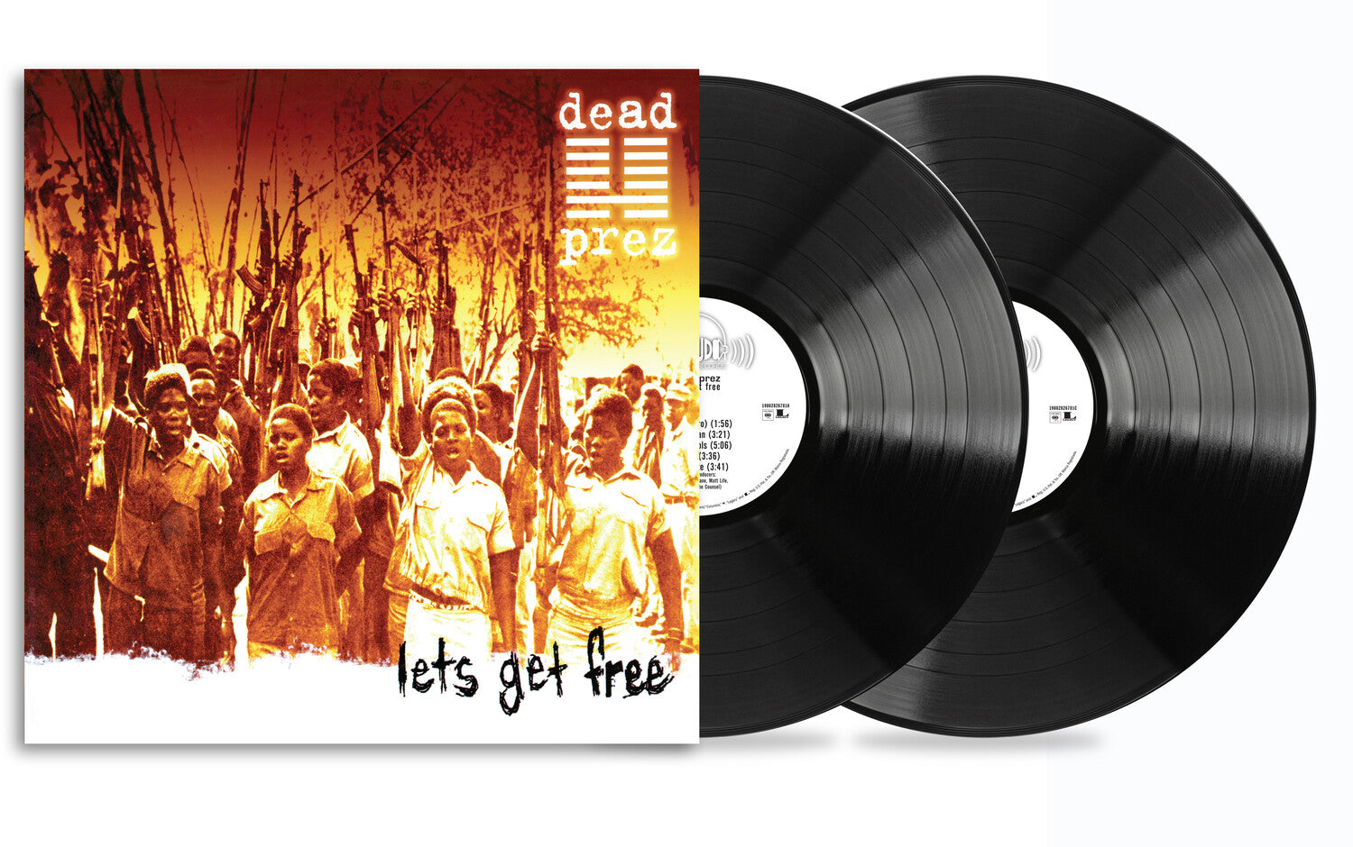 Dead Prez - Let's Get Free 2xLP (Anniversary Edition)