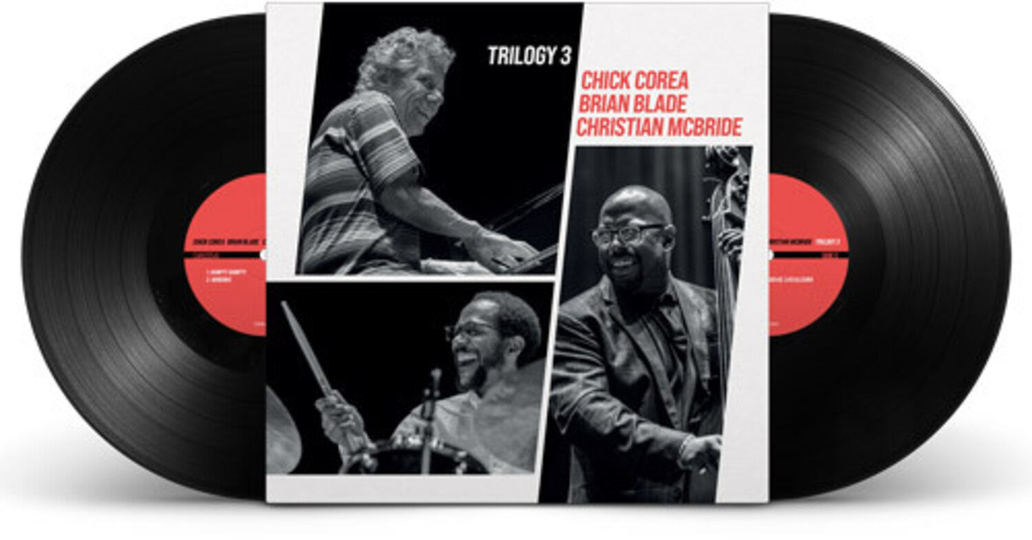 Chick Corea / Christian McBride / Brian Blade - Trilogy 3 2xLP