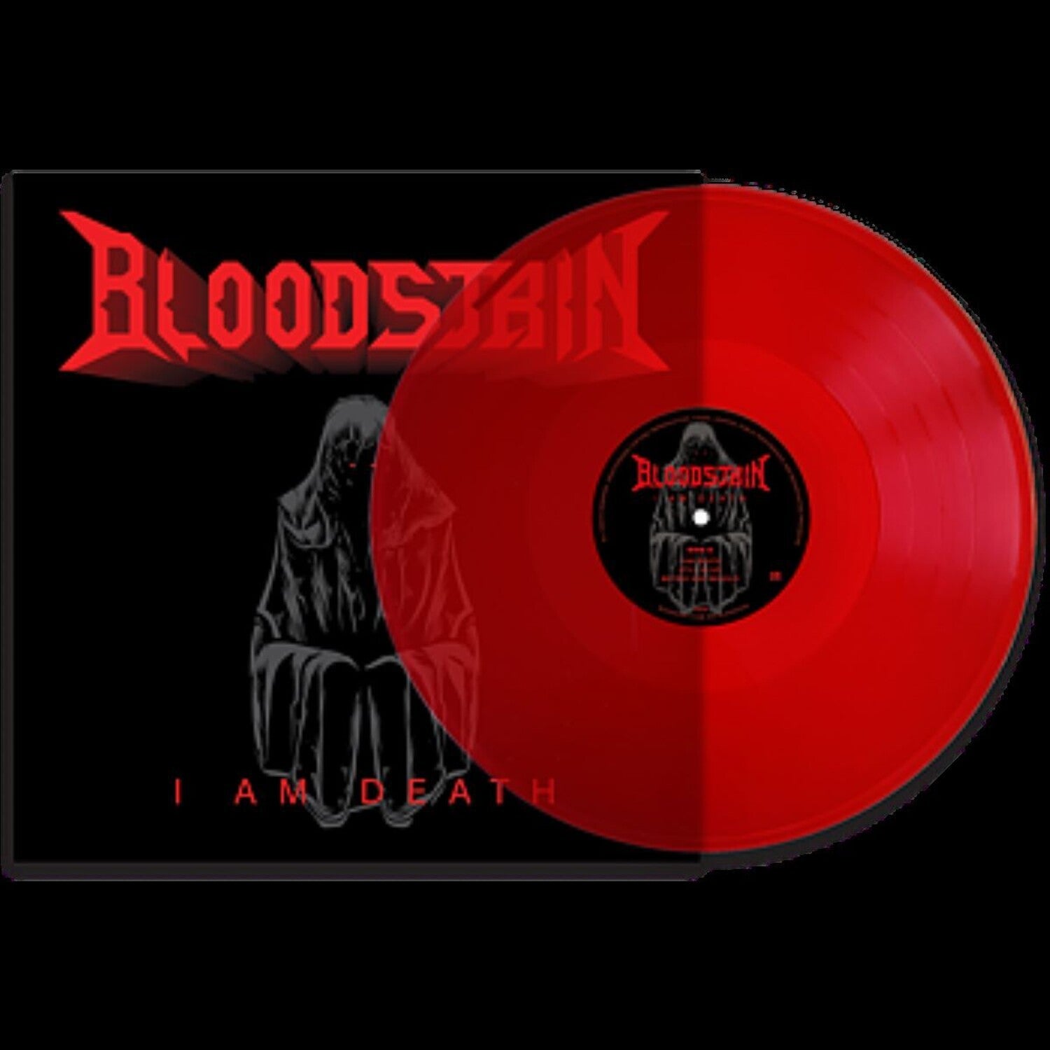 Bloodstain - I Am Death (Red Vinyl)